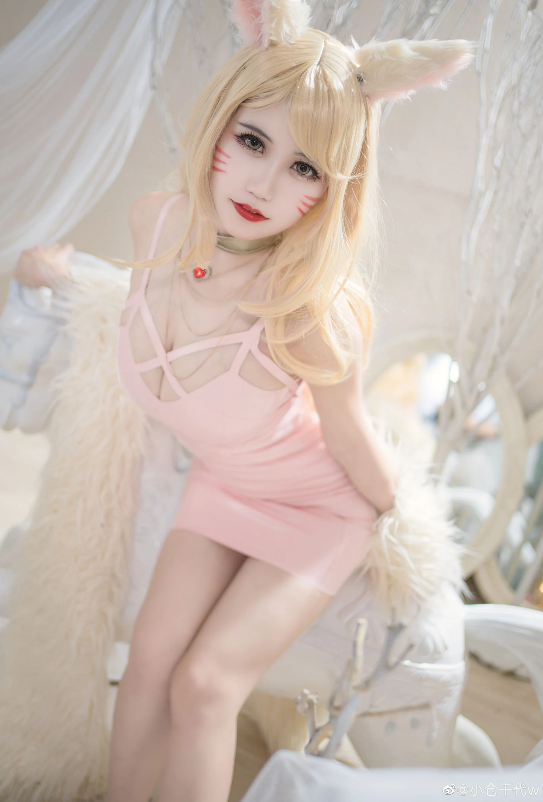 动漫博主小仓千代w – 粉色阿狸插图2