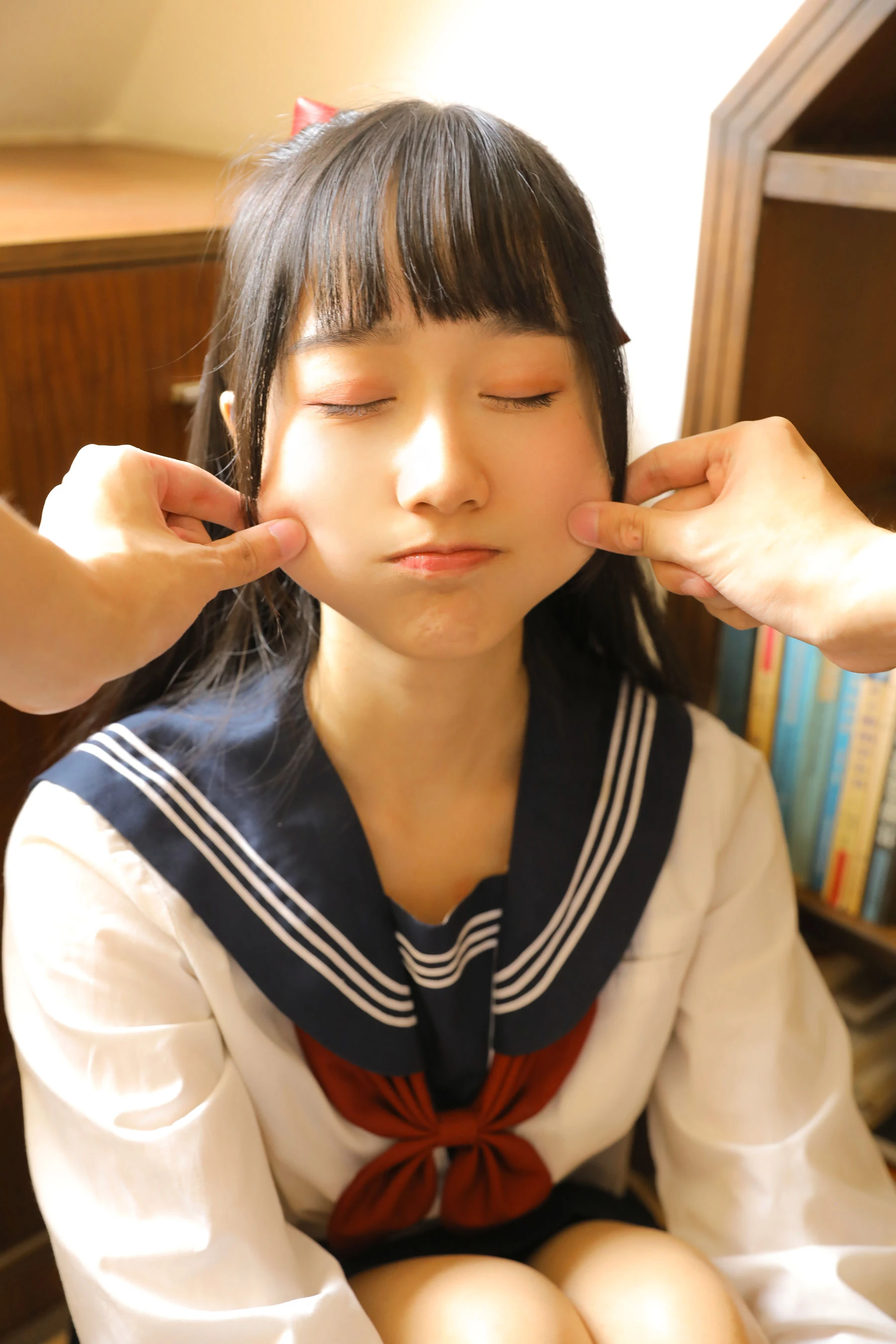 木绵绵OwO – 绵相随 JK水手服插图5