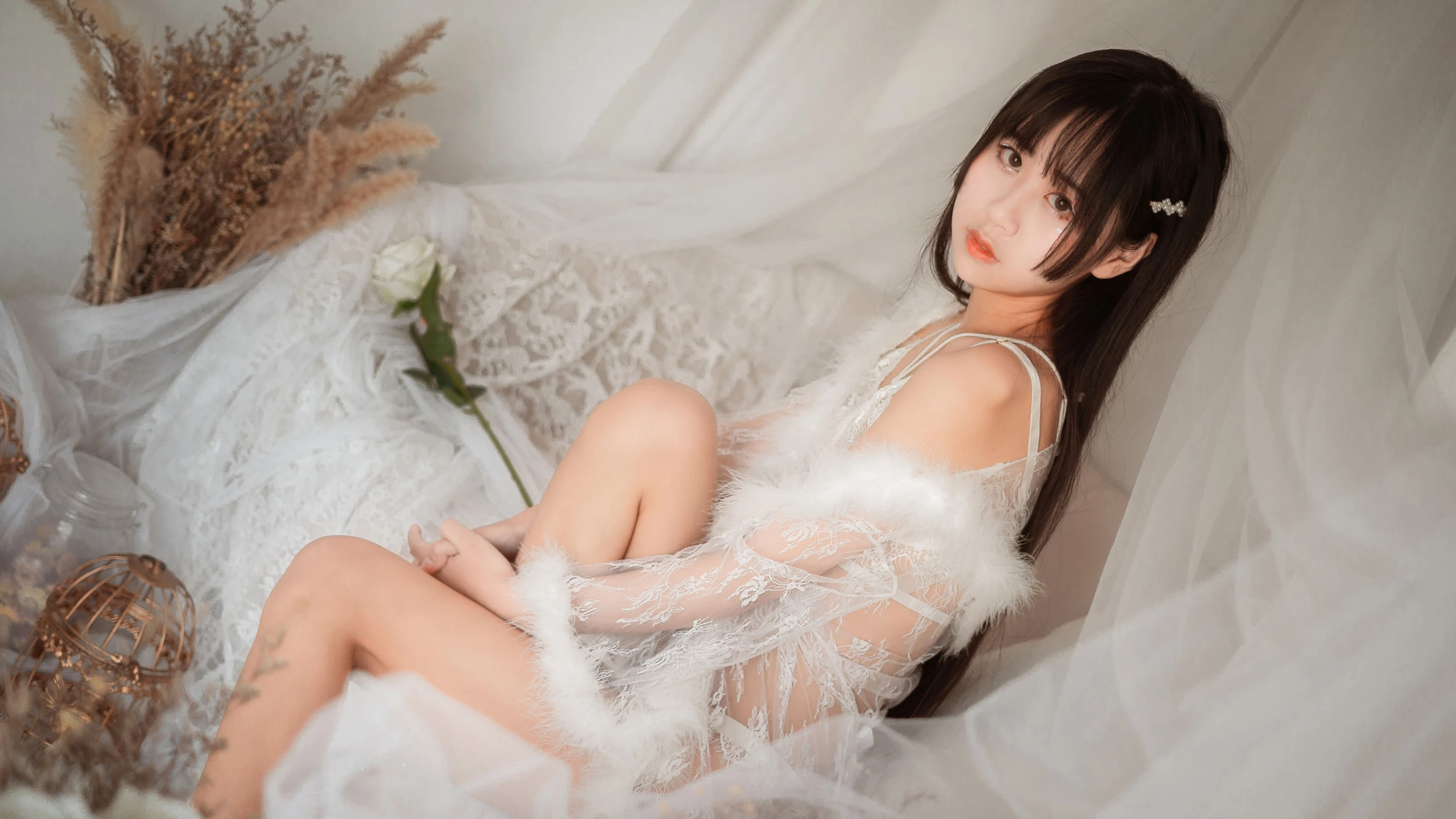 阳光美少女萌芽儿o0 毛绒内衣插图7