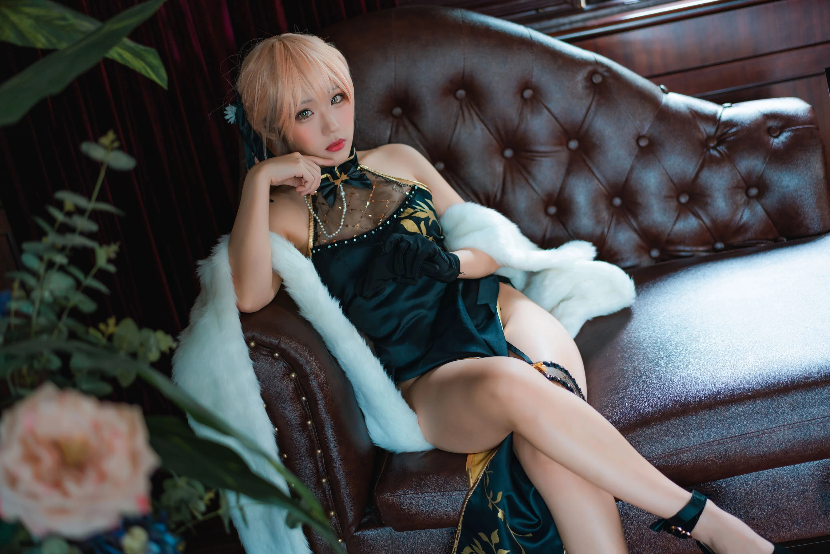 动漫博主Mime弥美 – 少女前线 OTS-14 紫雨心插图1