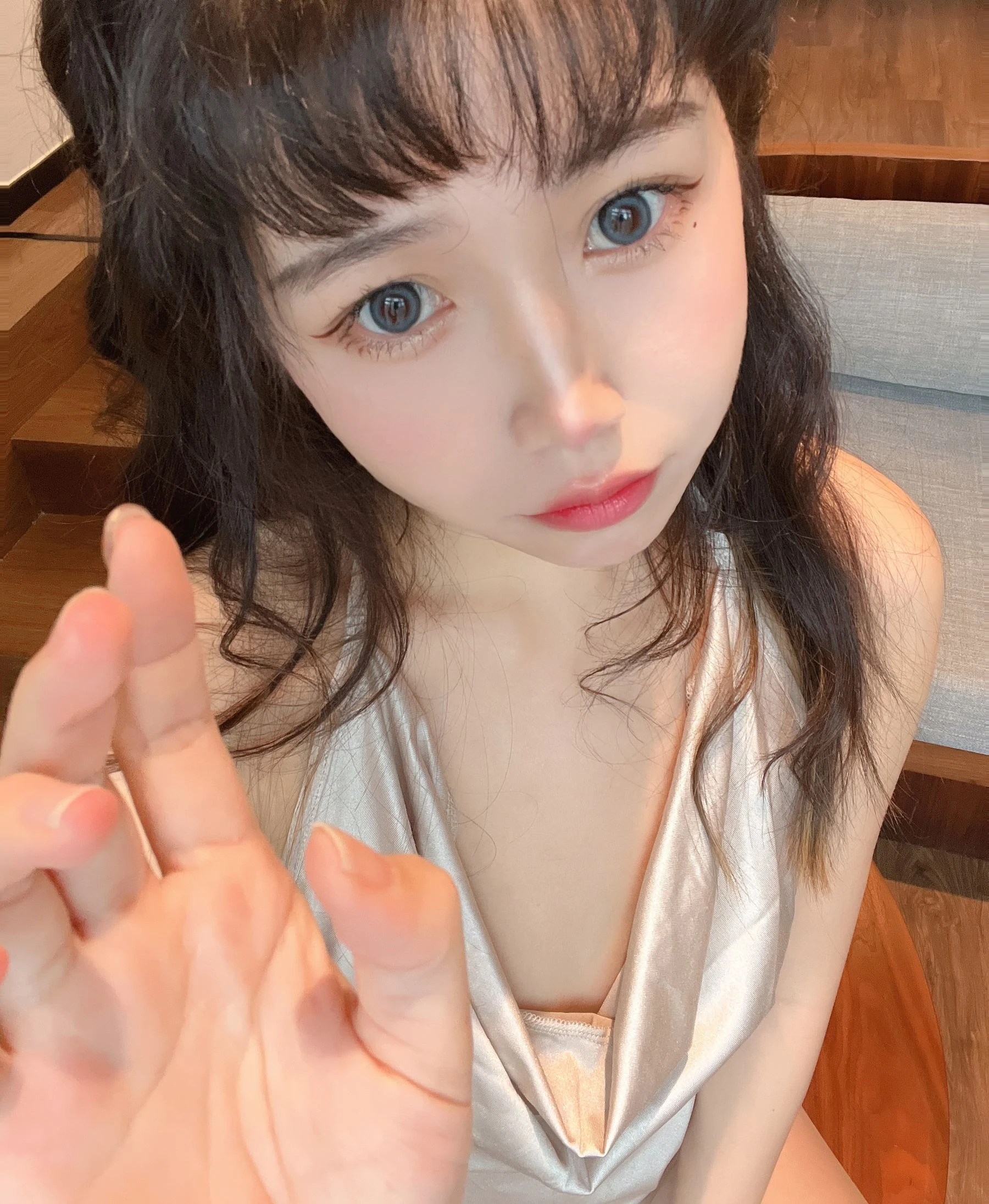 微博人气Coser不呆猫 – 浴室人妻插图7