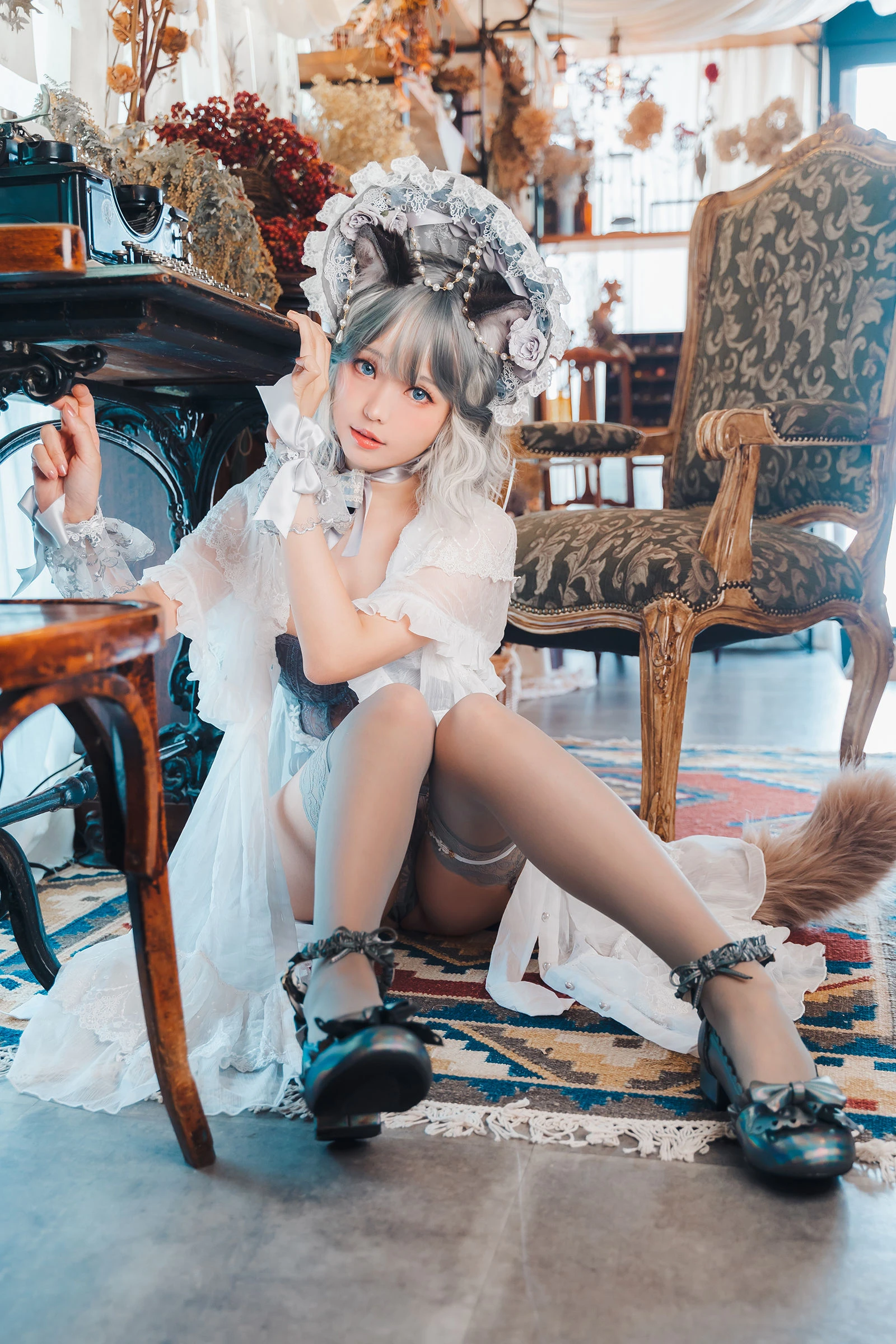 Ely_eee(ElyEE子) – agdoll Cat Doll 布偶貓少女人形插图1