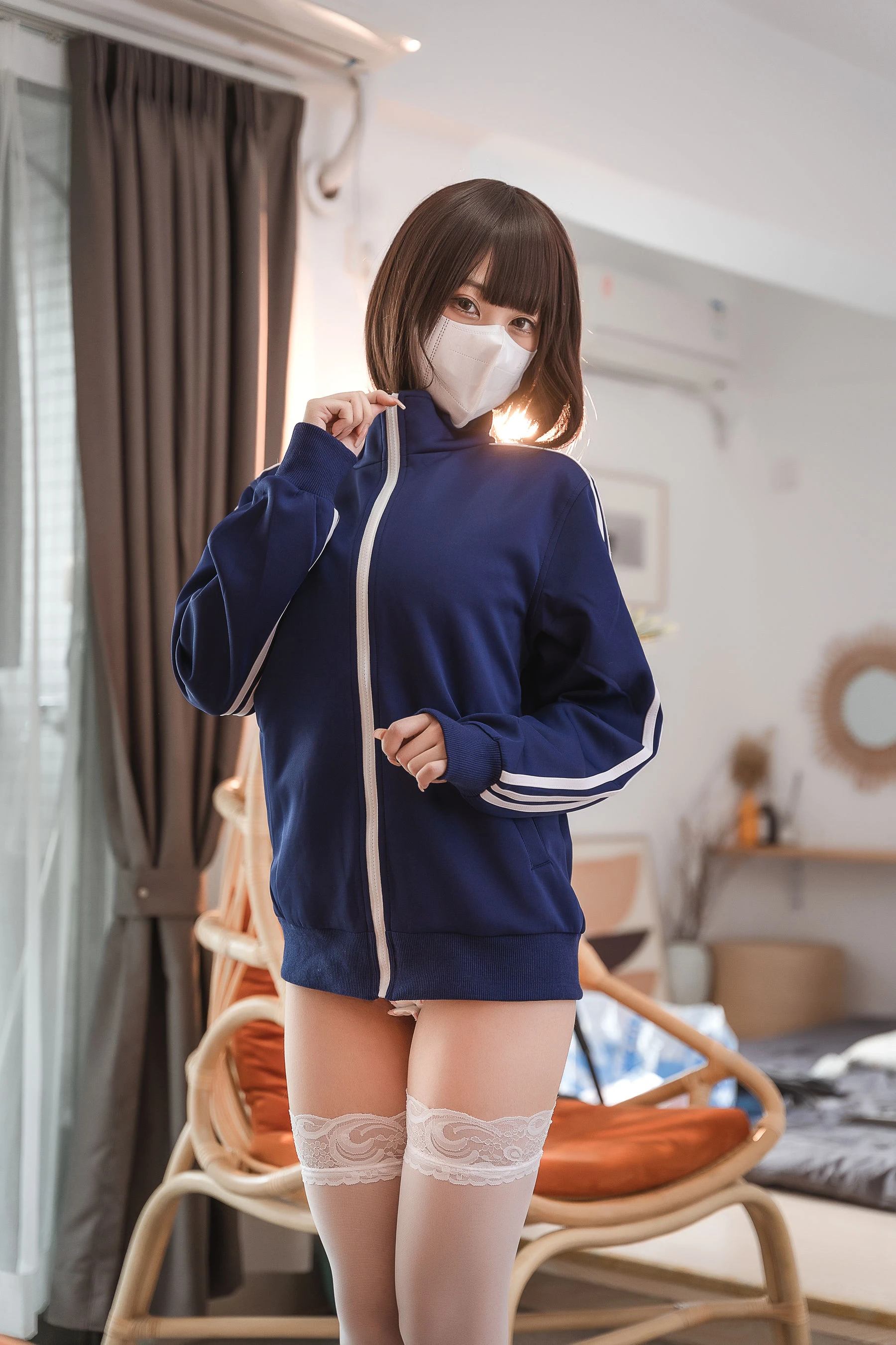 萌系小姐姐蜜汁猫裘 – 草莓圣代插图1