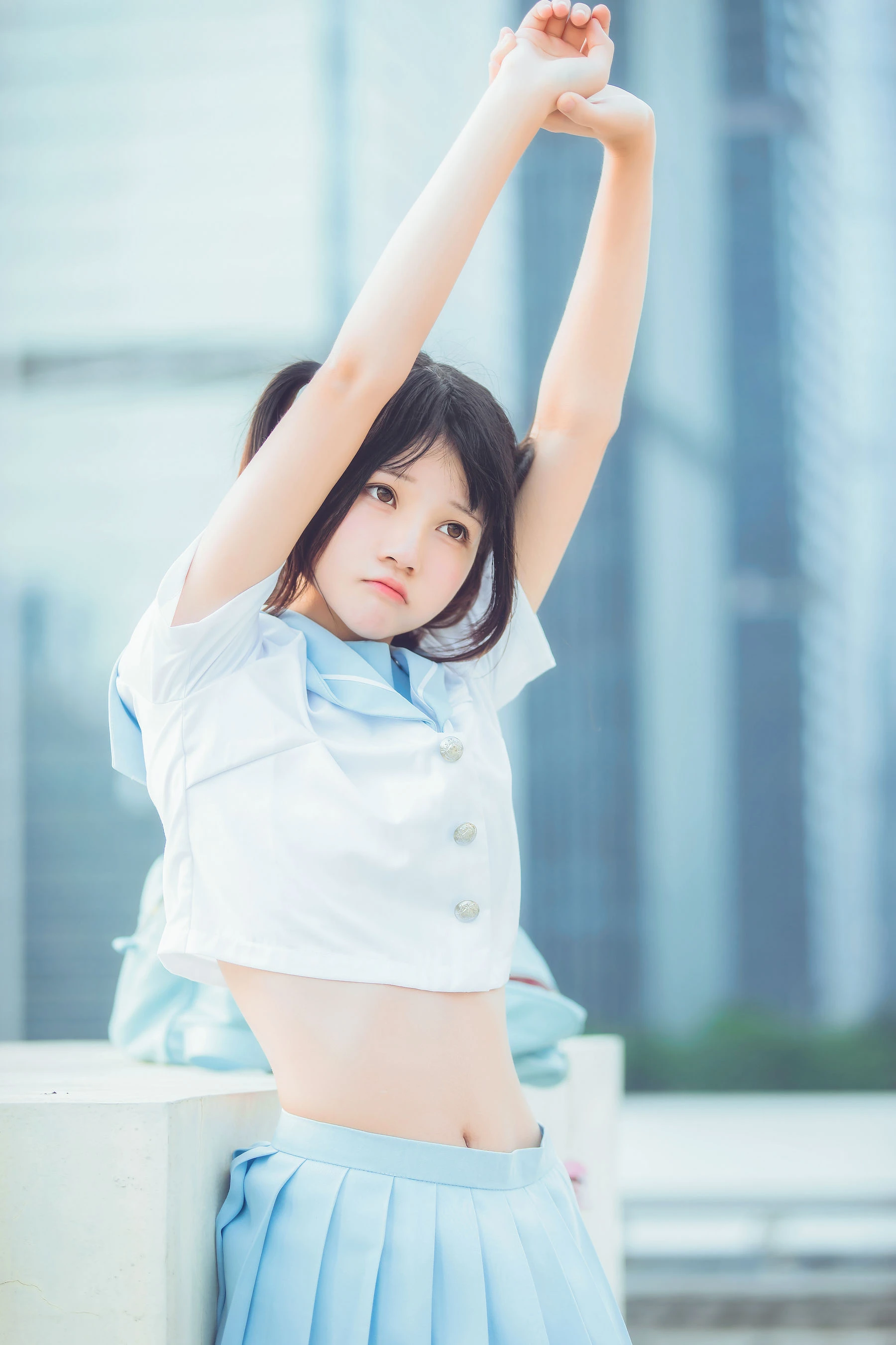 桜桃喵 – 少女之微风轻轻起插图3