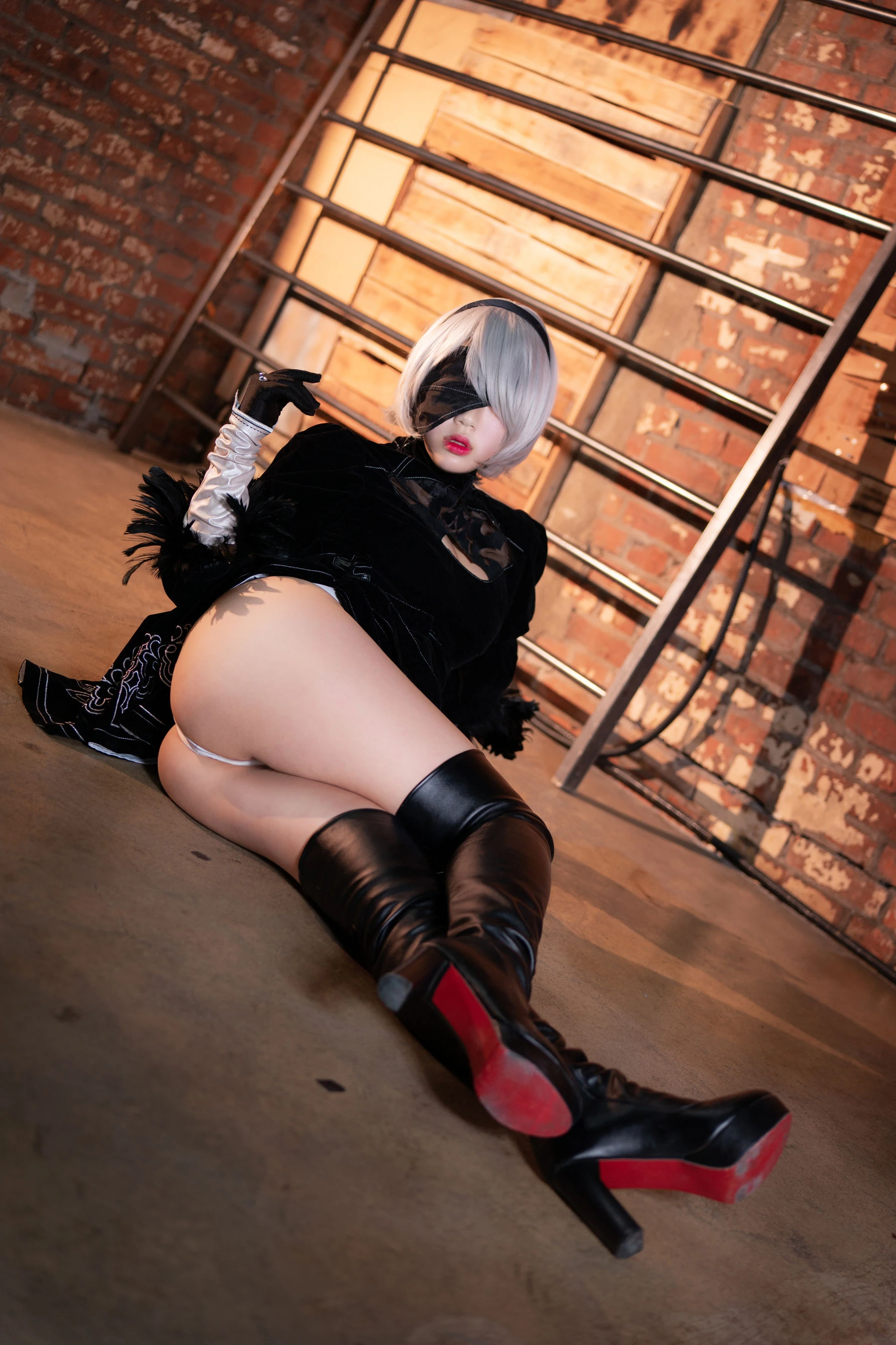 [CreamSoda] Baegle – Nier 2B插图3