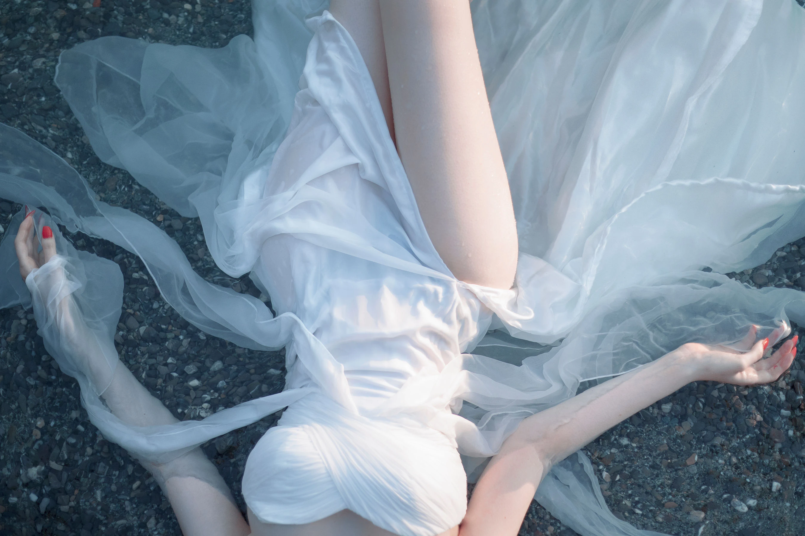 国外美女SayaTheFox – 海滩随拍|图集秀