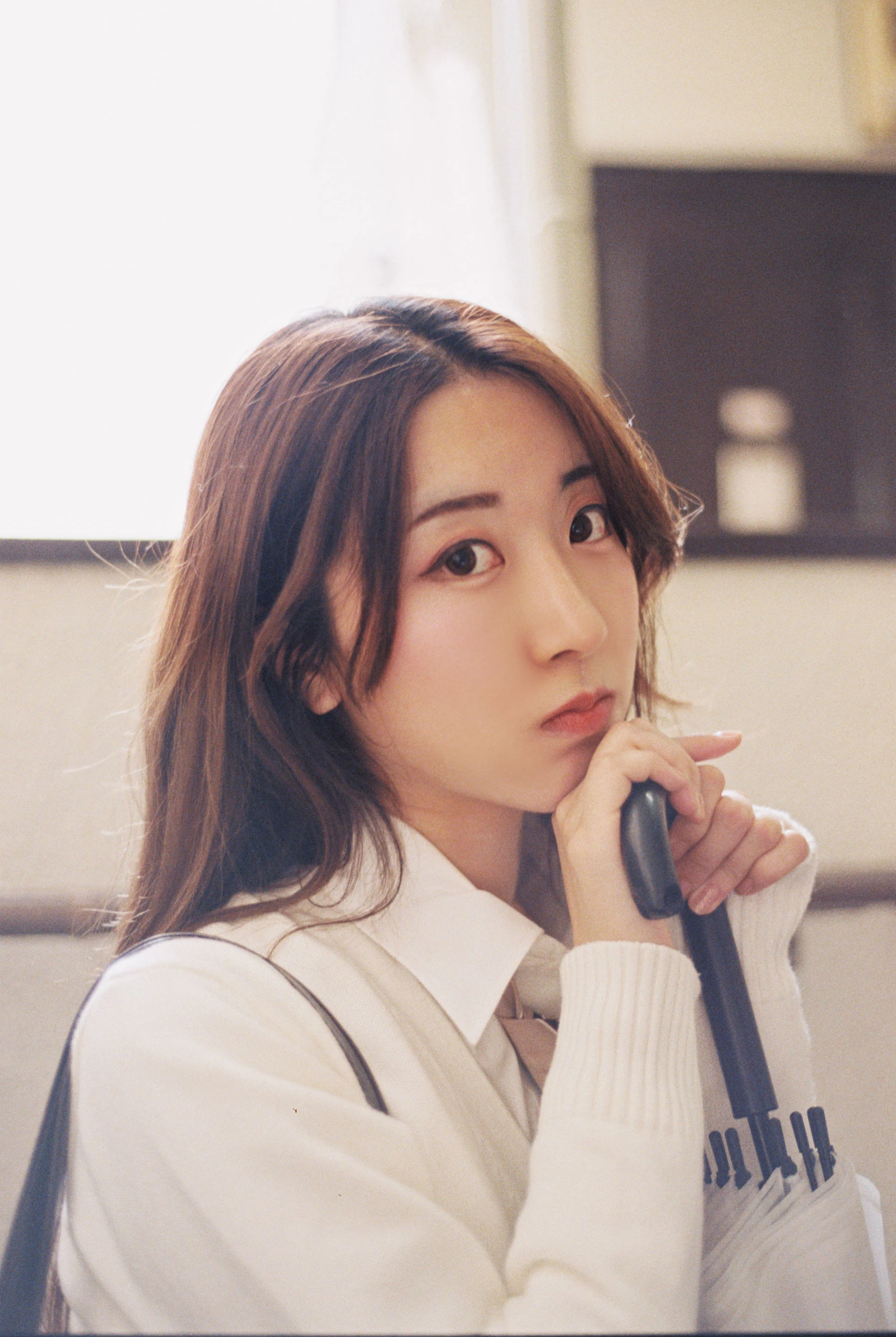 人气Coser黑川 楼道插图5