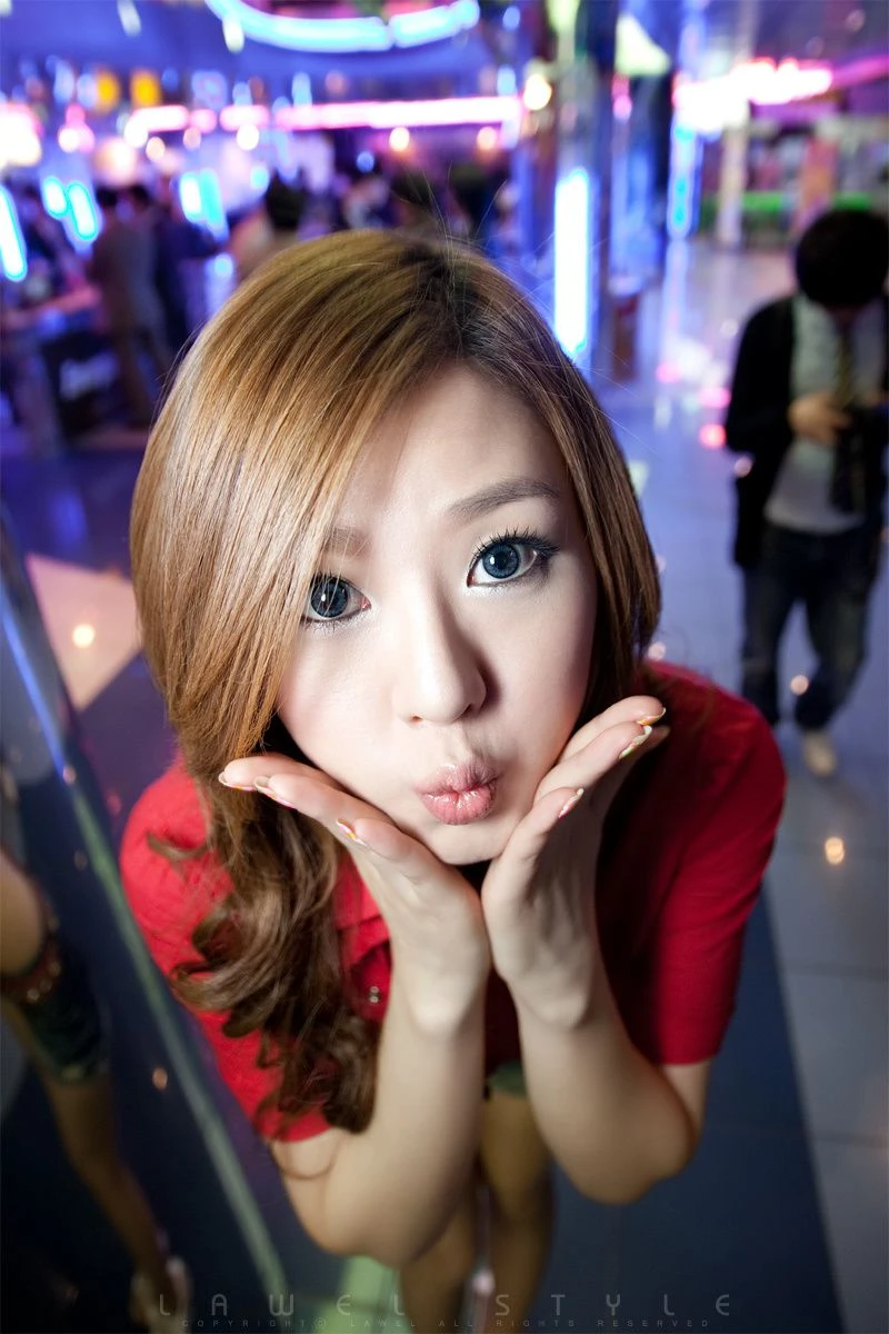 黄美姬 Hwang Mi Hee《车展图片系列》插图5