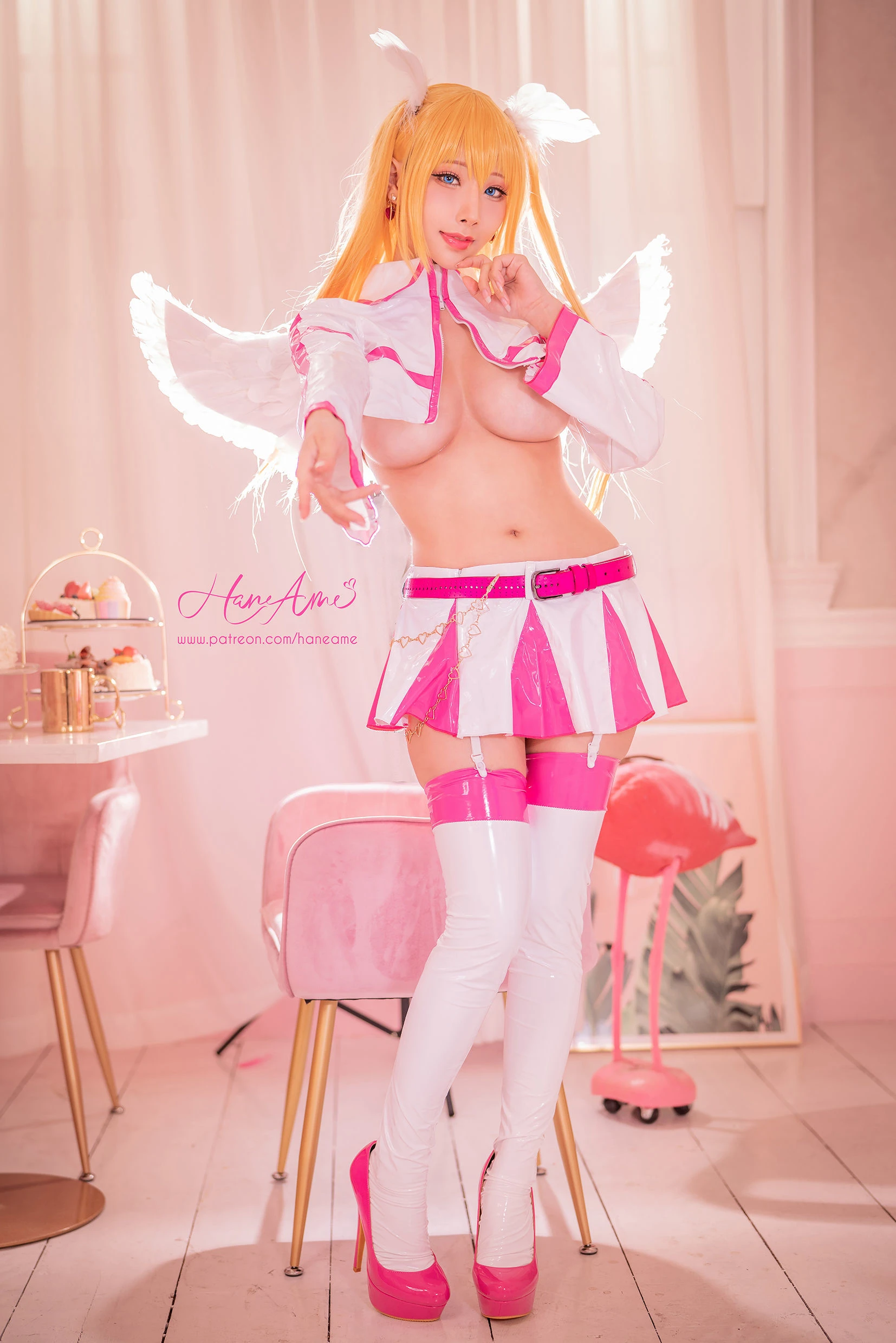 Hane Ame 雨波 – 2.5次元的诱惑插图4