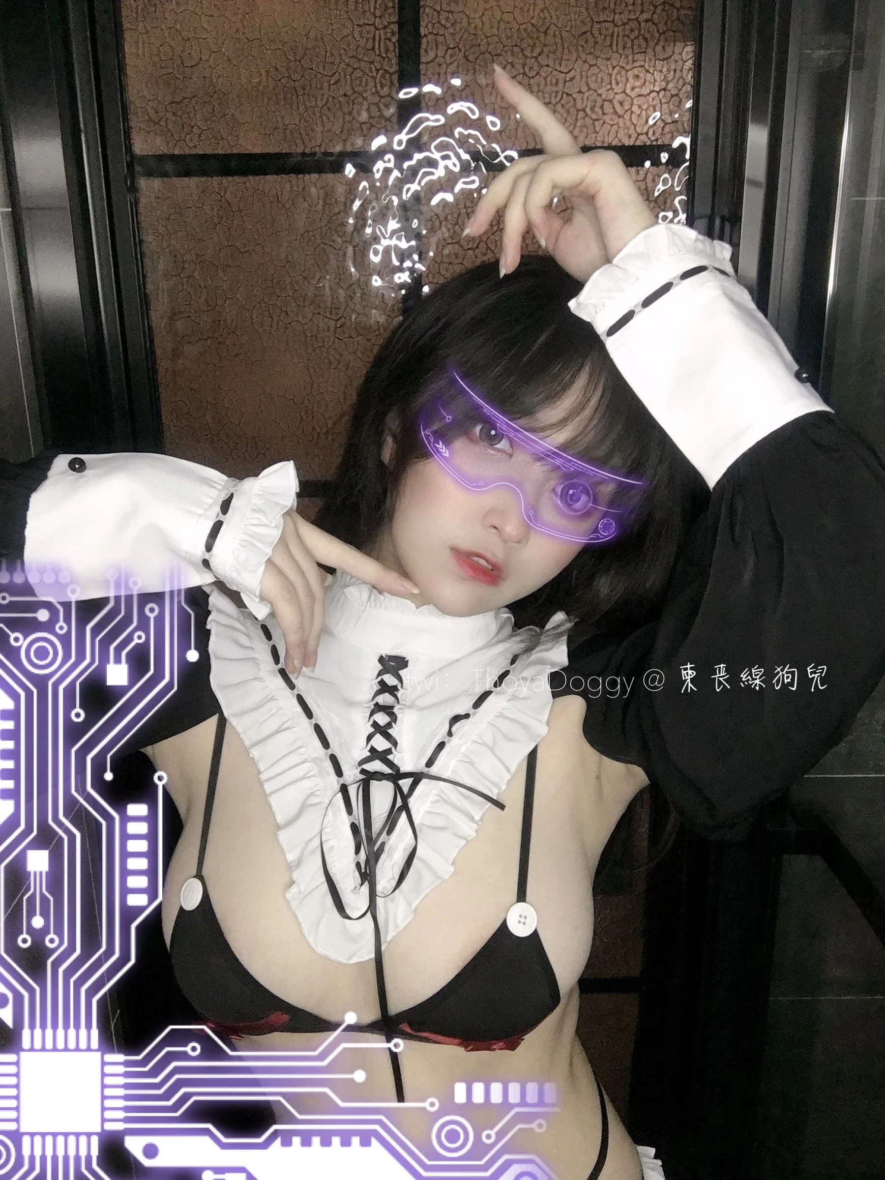 奇行家狗崽(棕桠阿狗崽) – 机械修女插图6