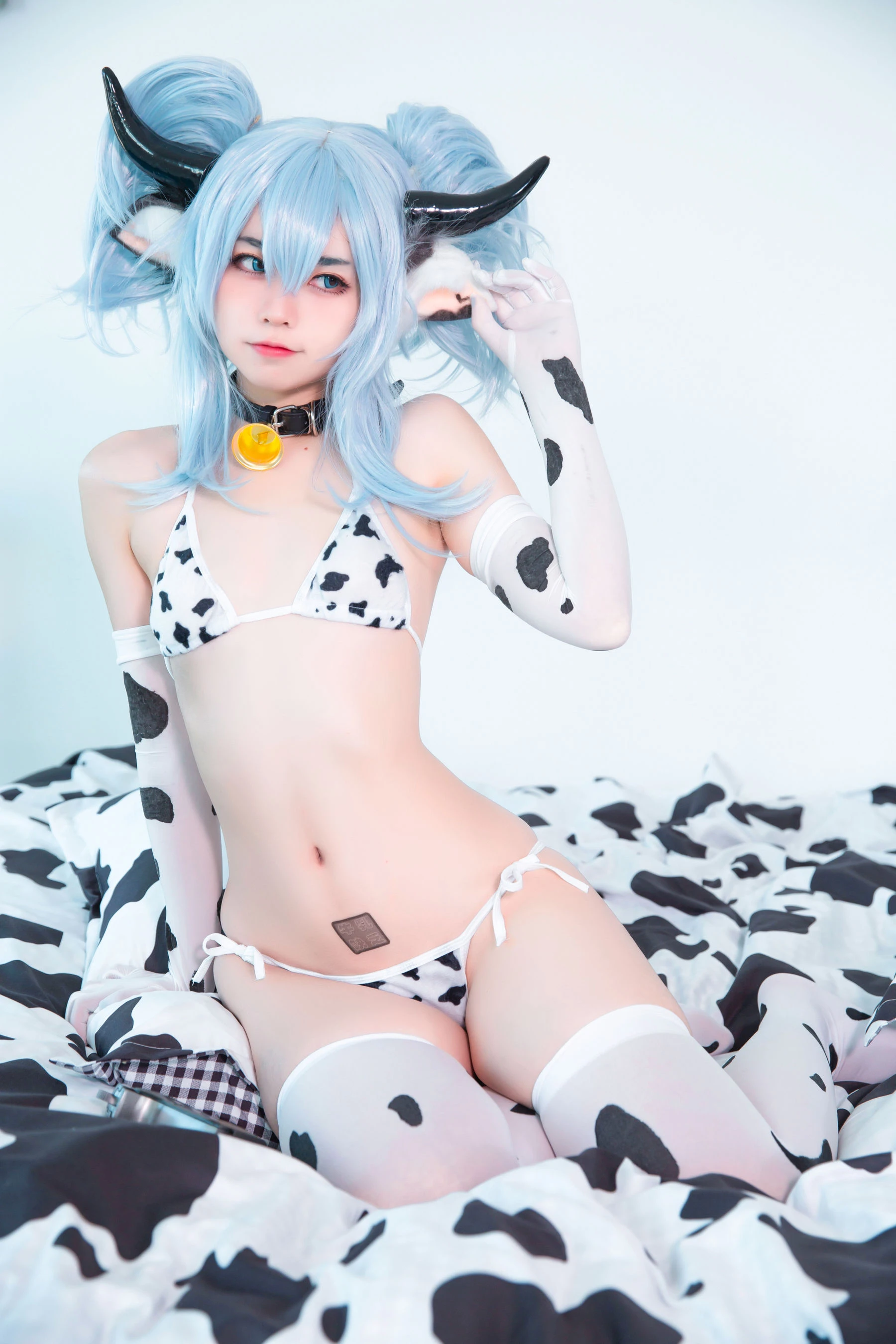 动漫博主G44不会受伤 – PA-15 奶牛插图5