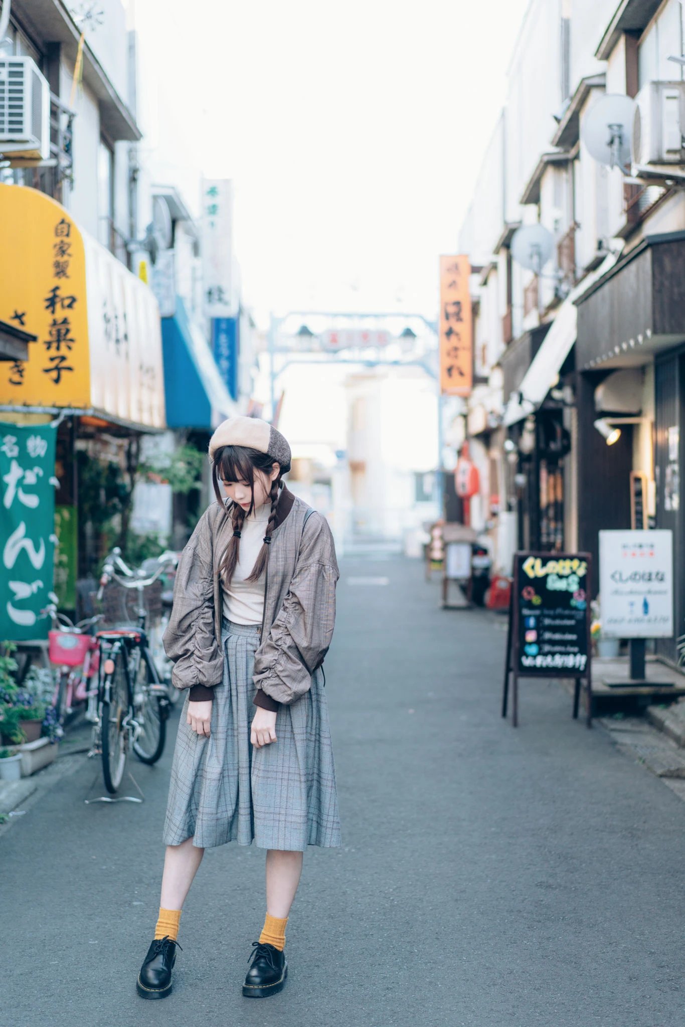 微博妹纸霜月shimo – SPRING插图1