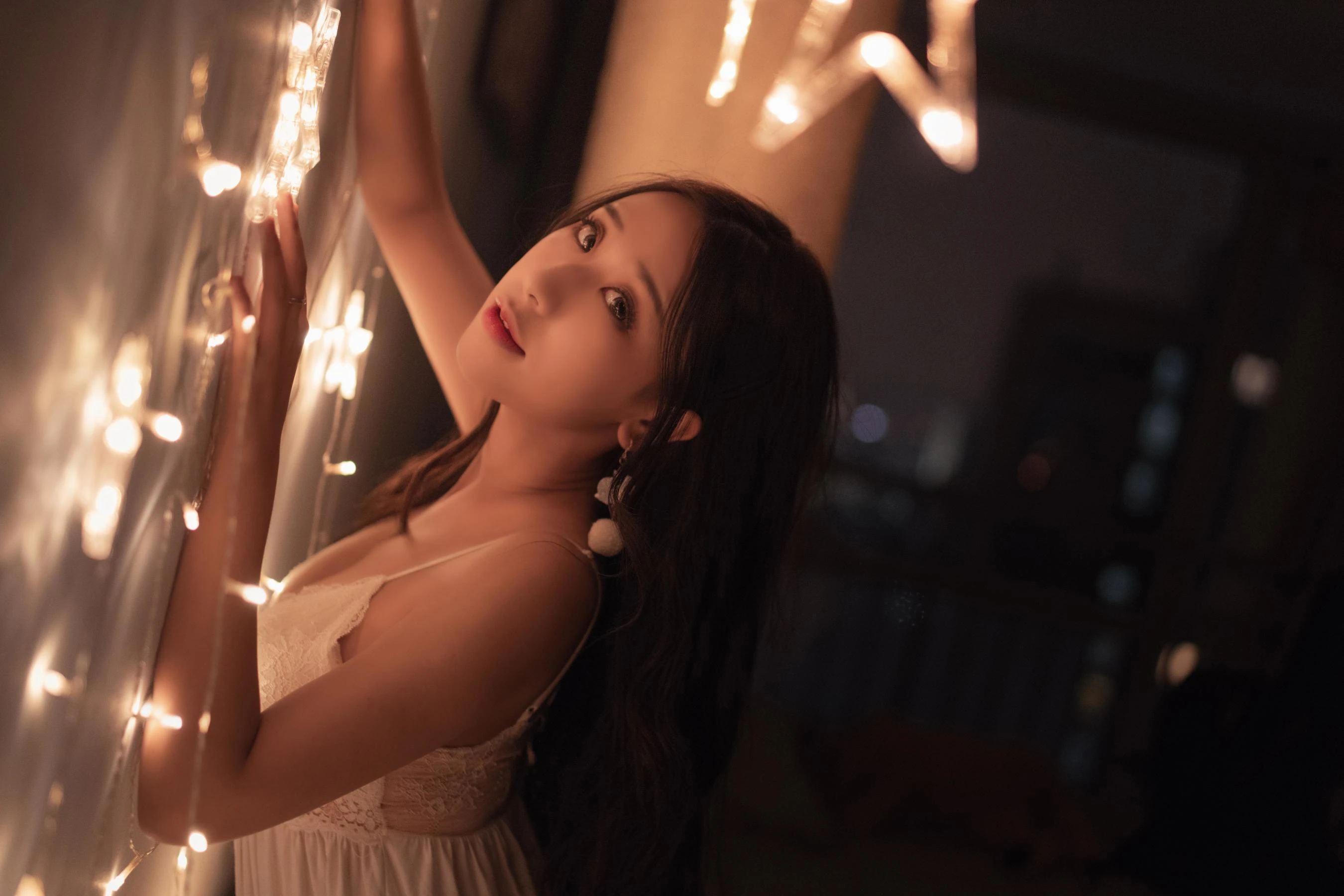 动漫博主穆零Mu0 – 灯下睡衣插图5