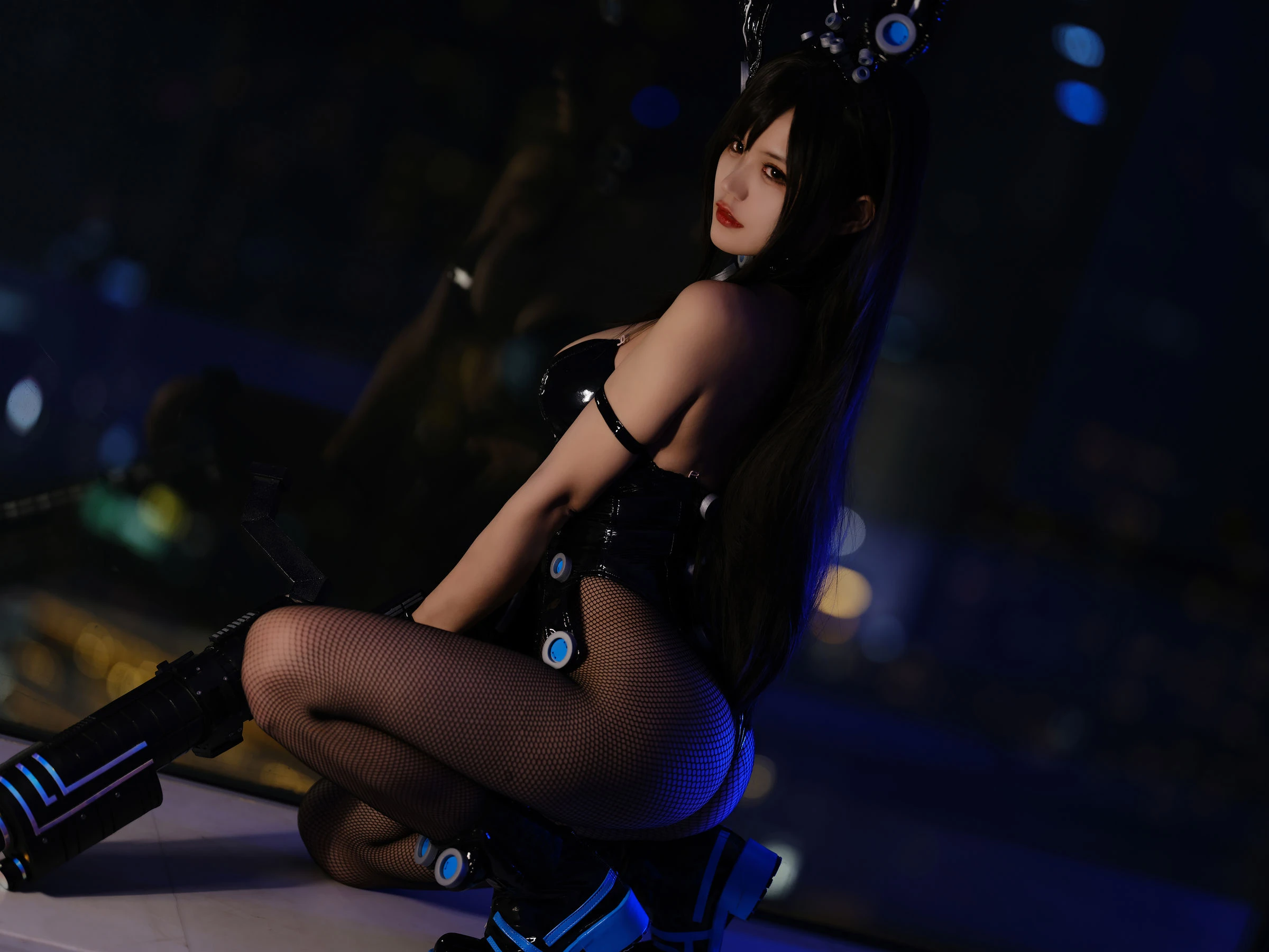 动漫博主小仓千代w – 下平玲花兔女郎插图2