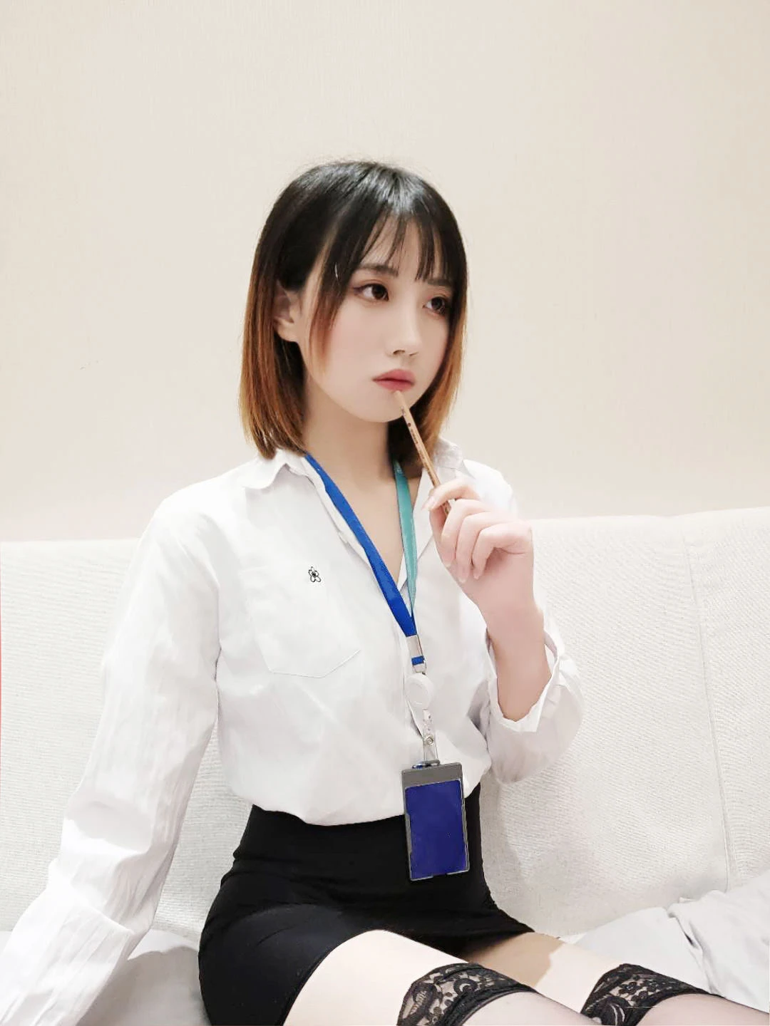 次元少女念雪ww – OL系列插图5