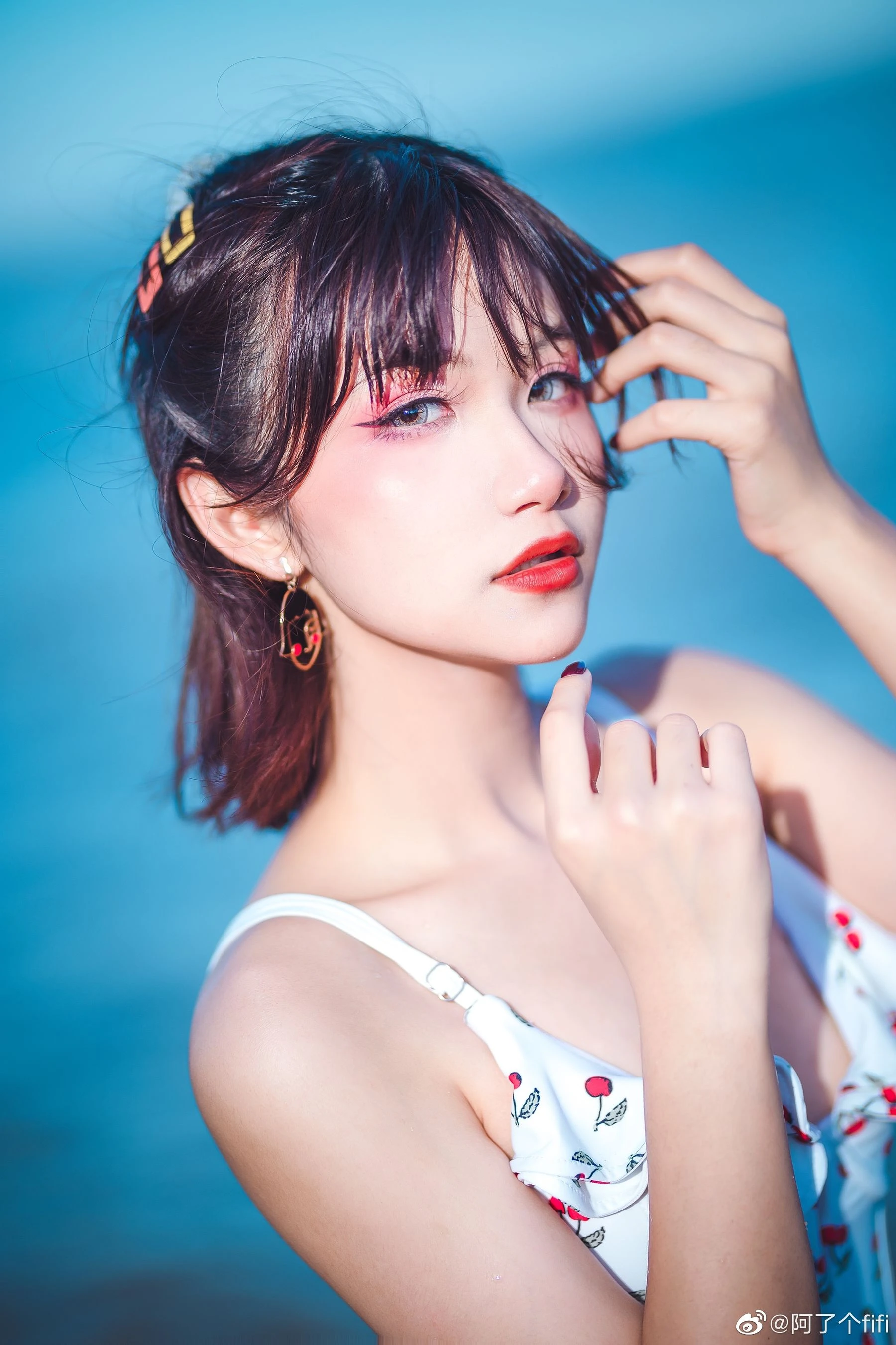 动漫博主阿了个fifi – 夏天泳装插图6