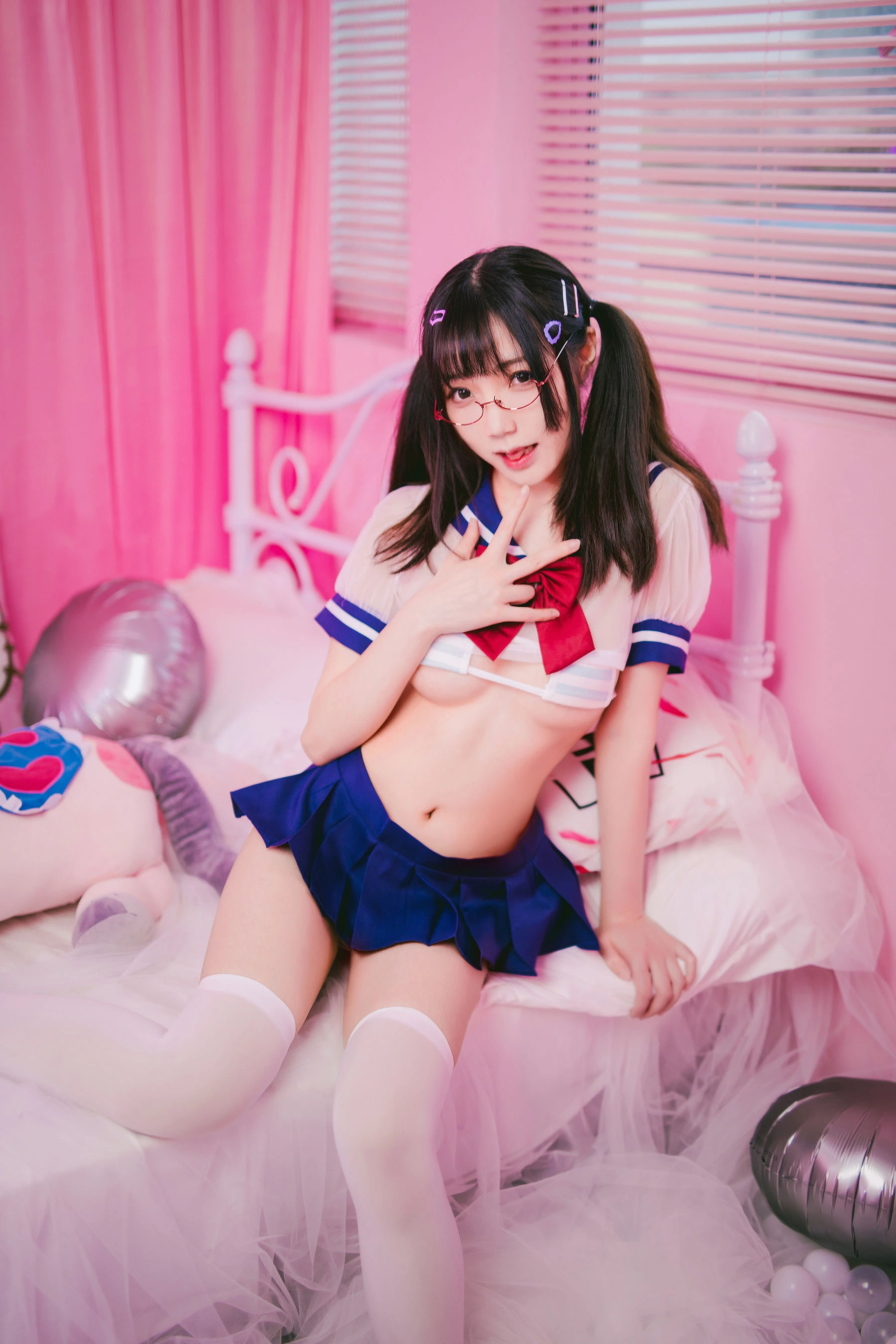 萝莉福利真央Mao – JK插图5