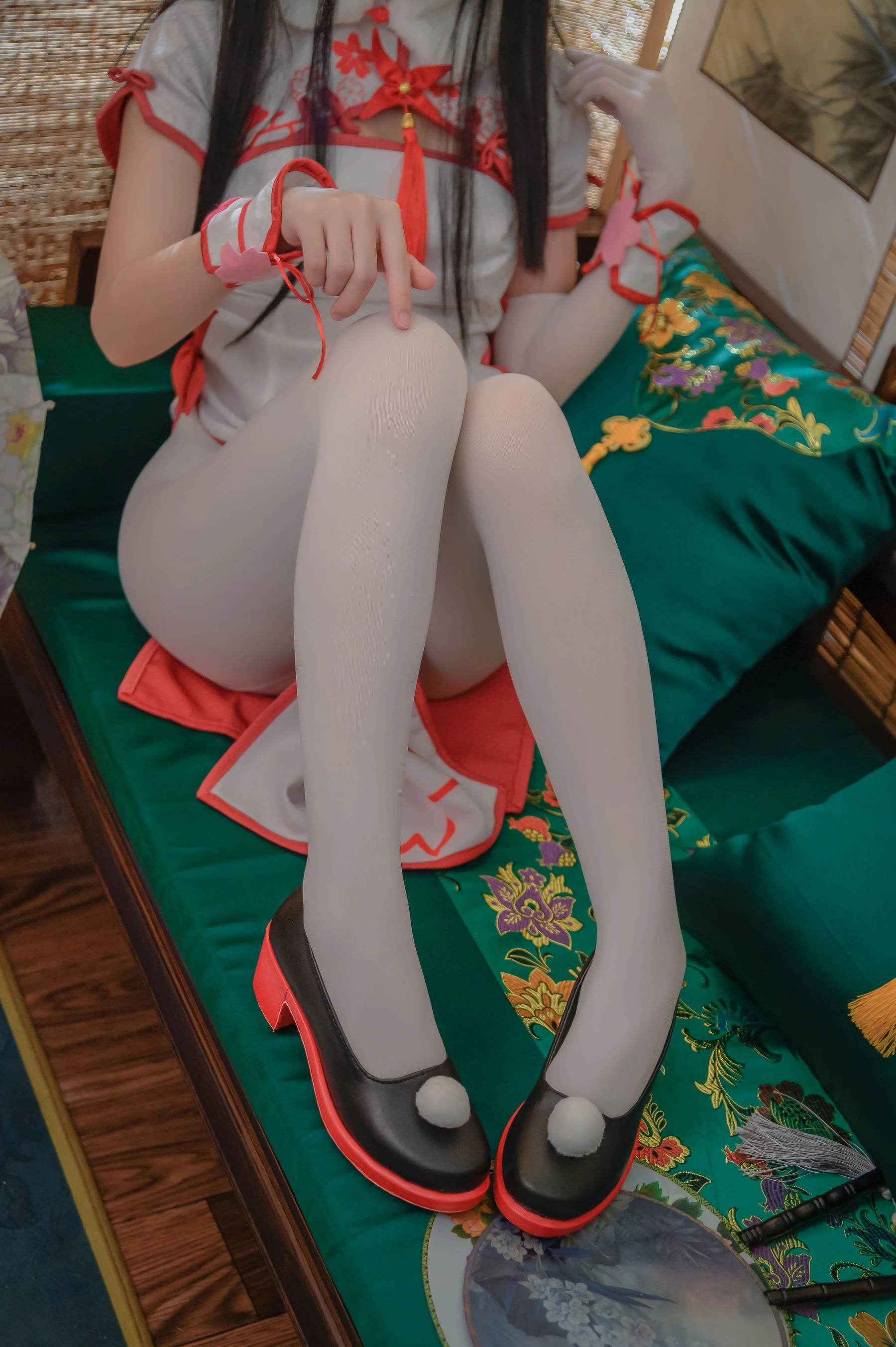 超人气Coser鳗鱼霏儿 碧蓝华裳 夕暮插图7