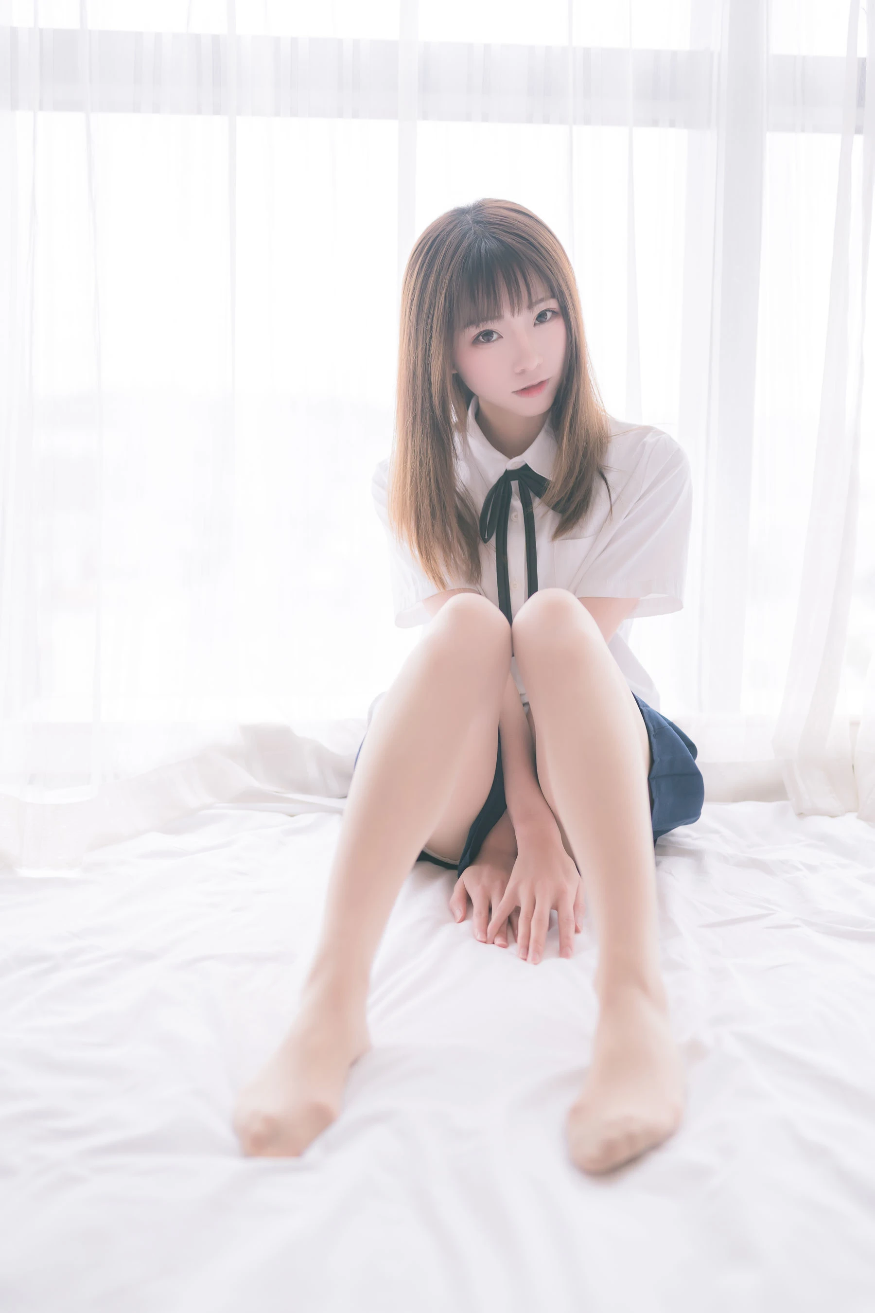 动漫博主Kitaro_绮太郎 – JK小姐姐插图6