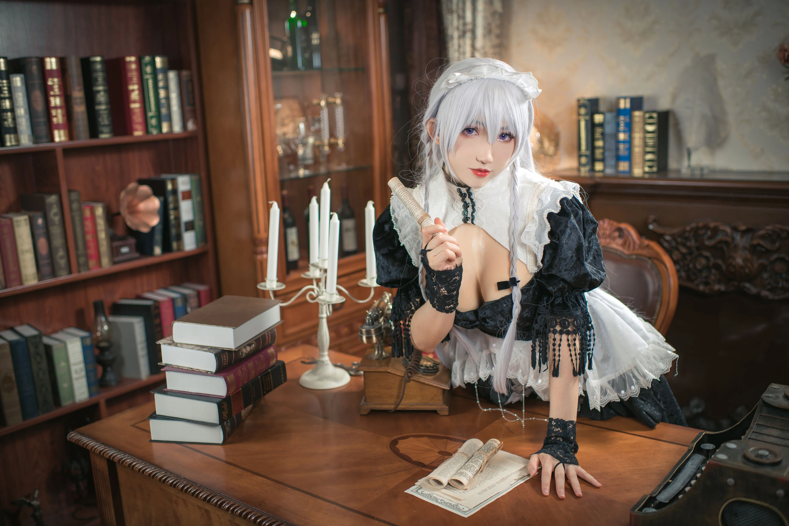 Coser衣衣 – 赫敏插图7