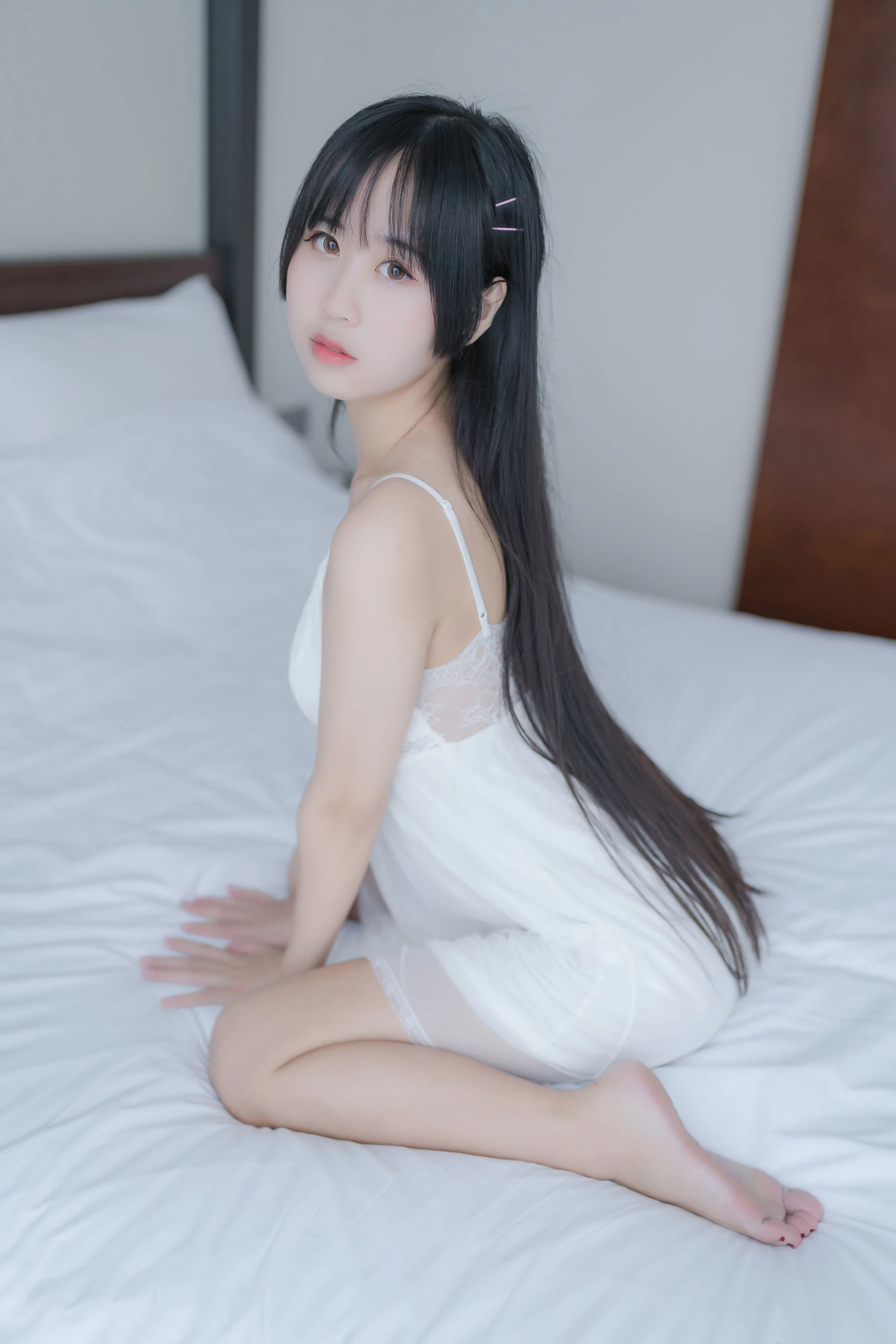 阳光美少女萌芽儿o0 白色私房插图7