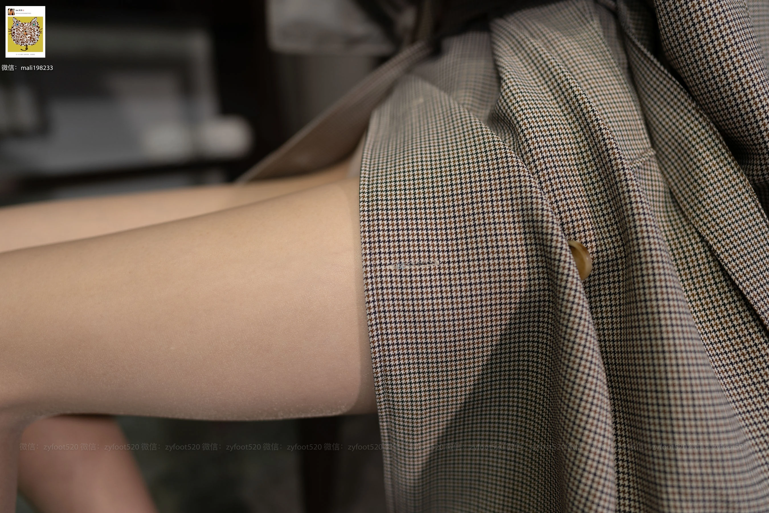 [ISS系列] 诗微 收腰风衣插图4