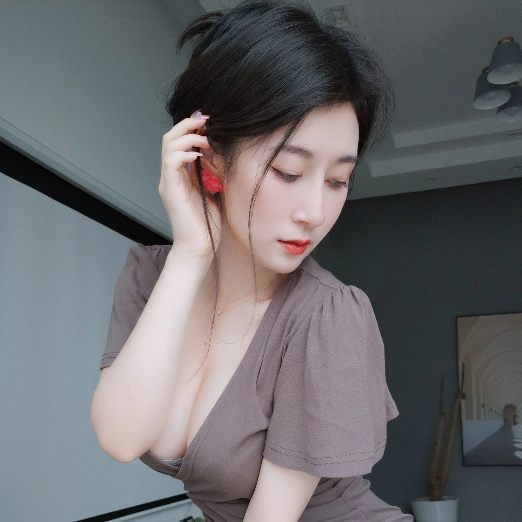 Coser小姐姐白银 – 风情美妇插图6