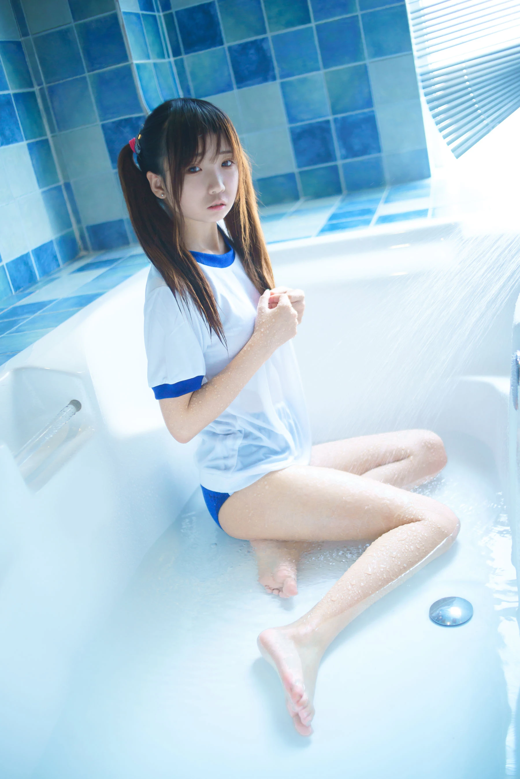 萝莉御子Yumiko – 体操服插图6