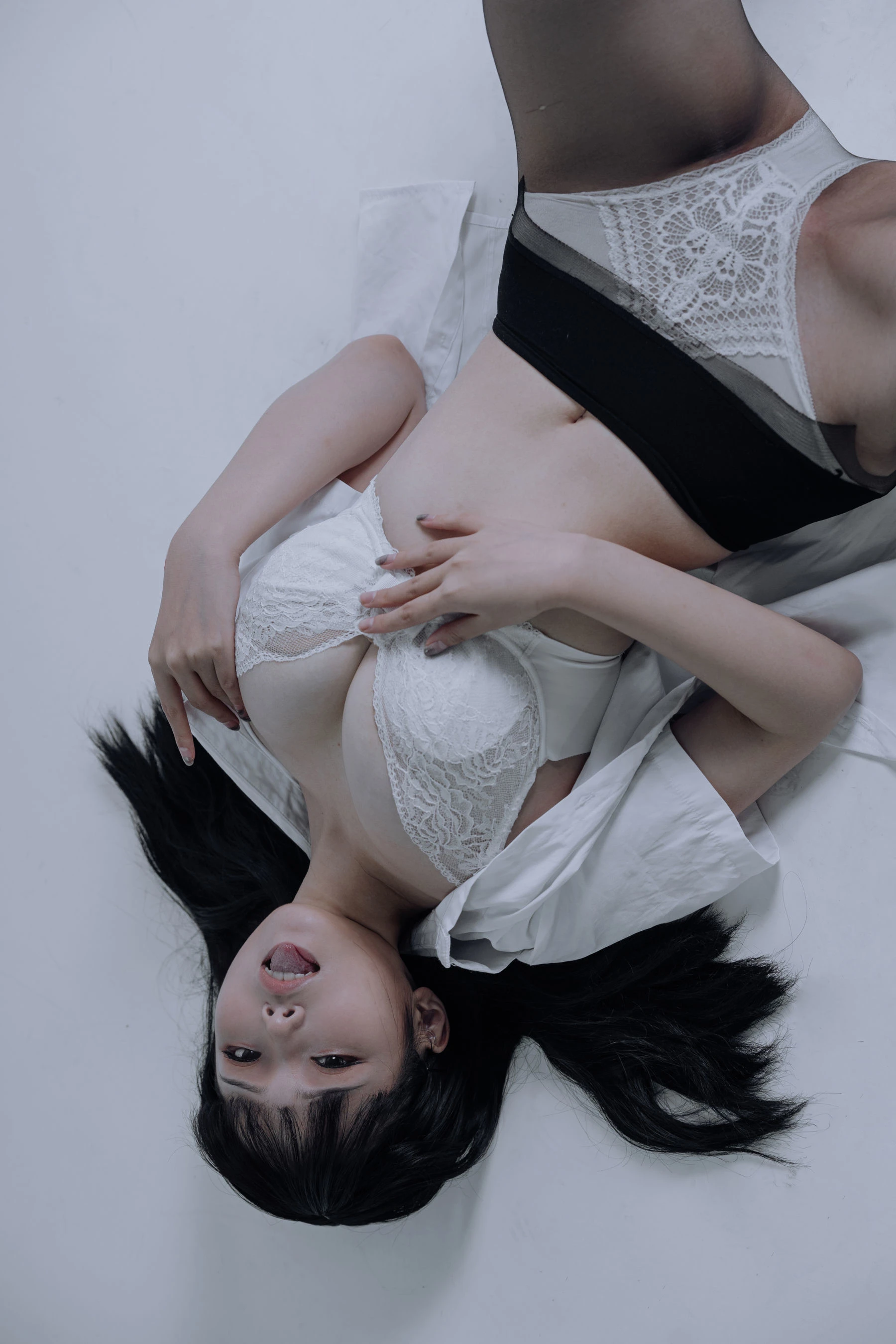 七月喵子 – JK黑丝插图5