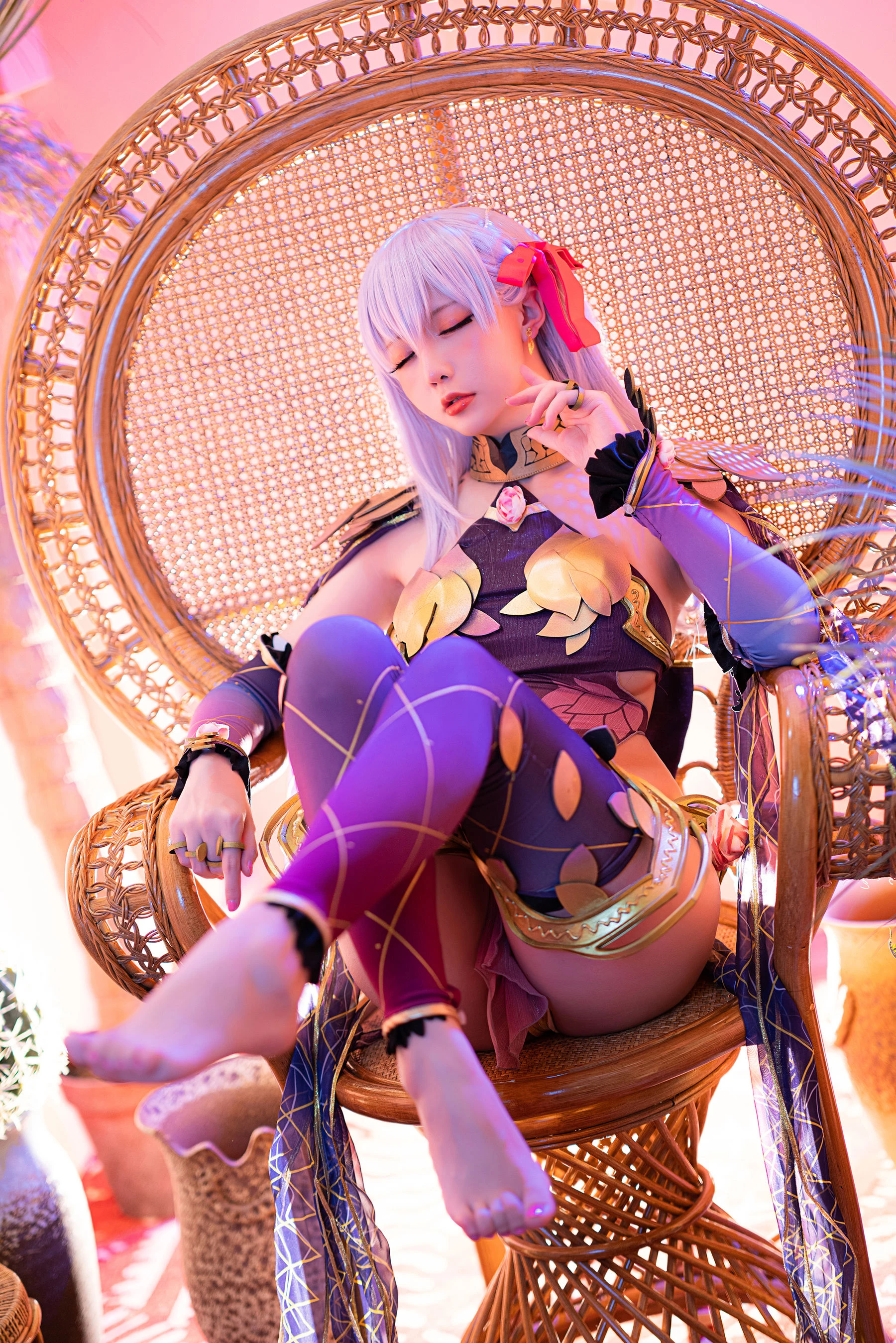 Coser小姐姐星之迟迟 – 秘密花园 伽摩插图5