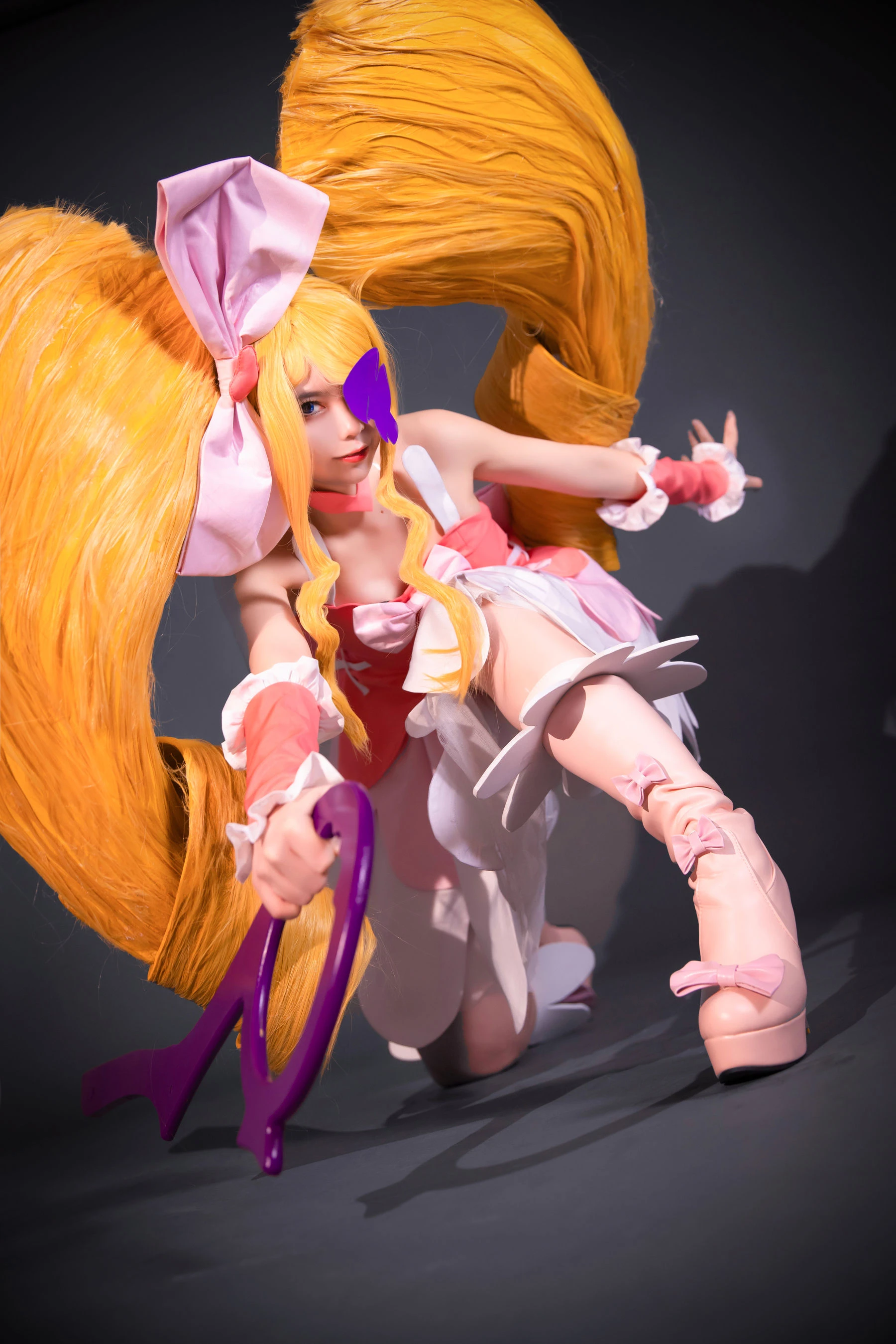 动漫博主G44不会受伤 – 针目缝插图3