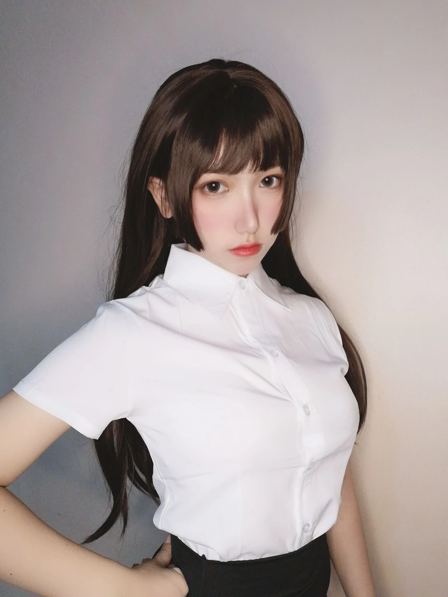 柚子猫 – 醉酒小秘书插图12