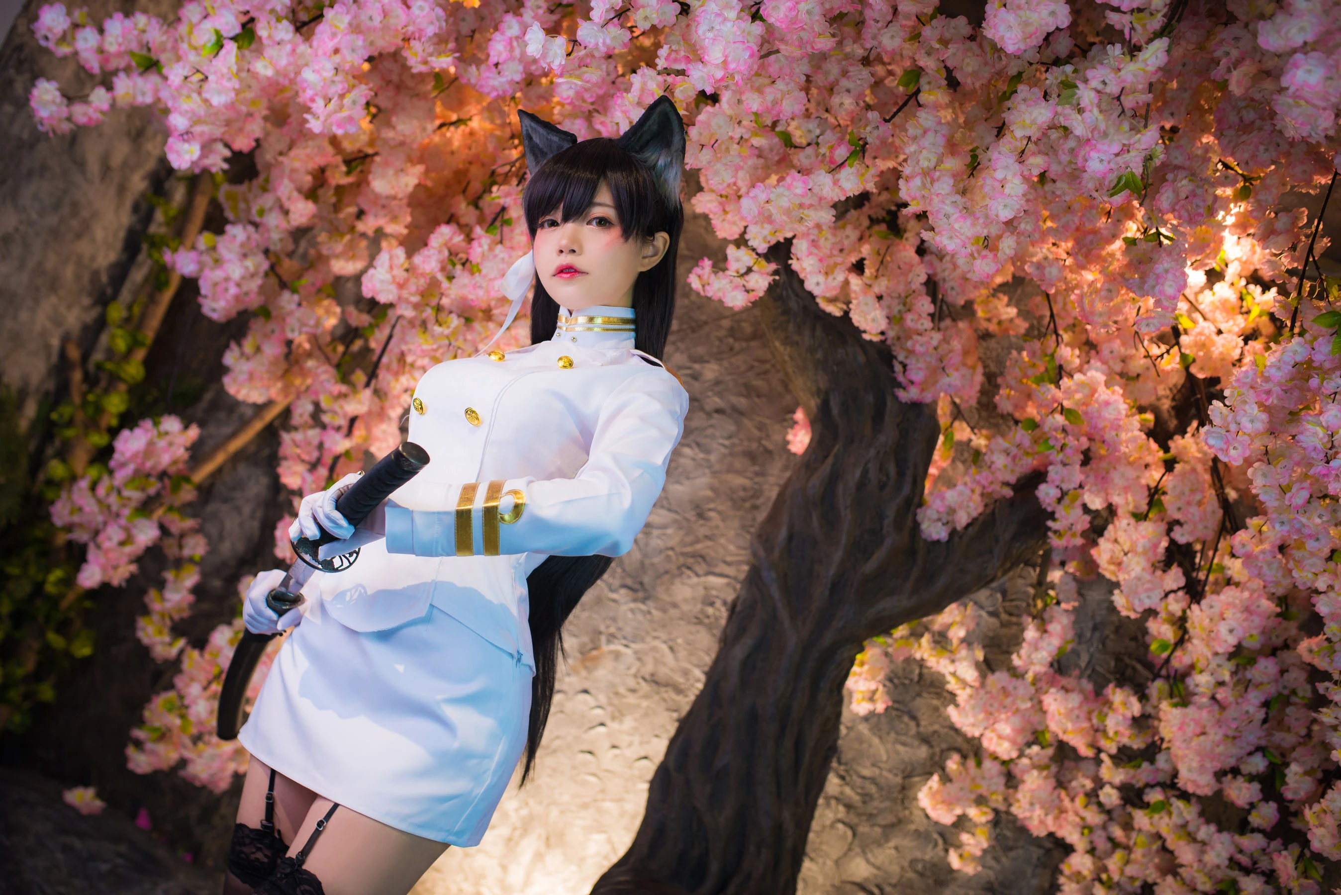 越南COSER@Miu Atago Azurlane插图1