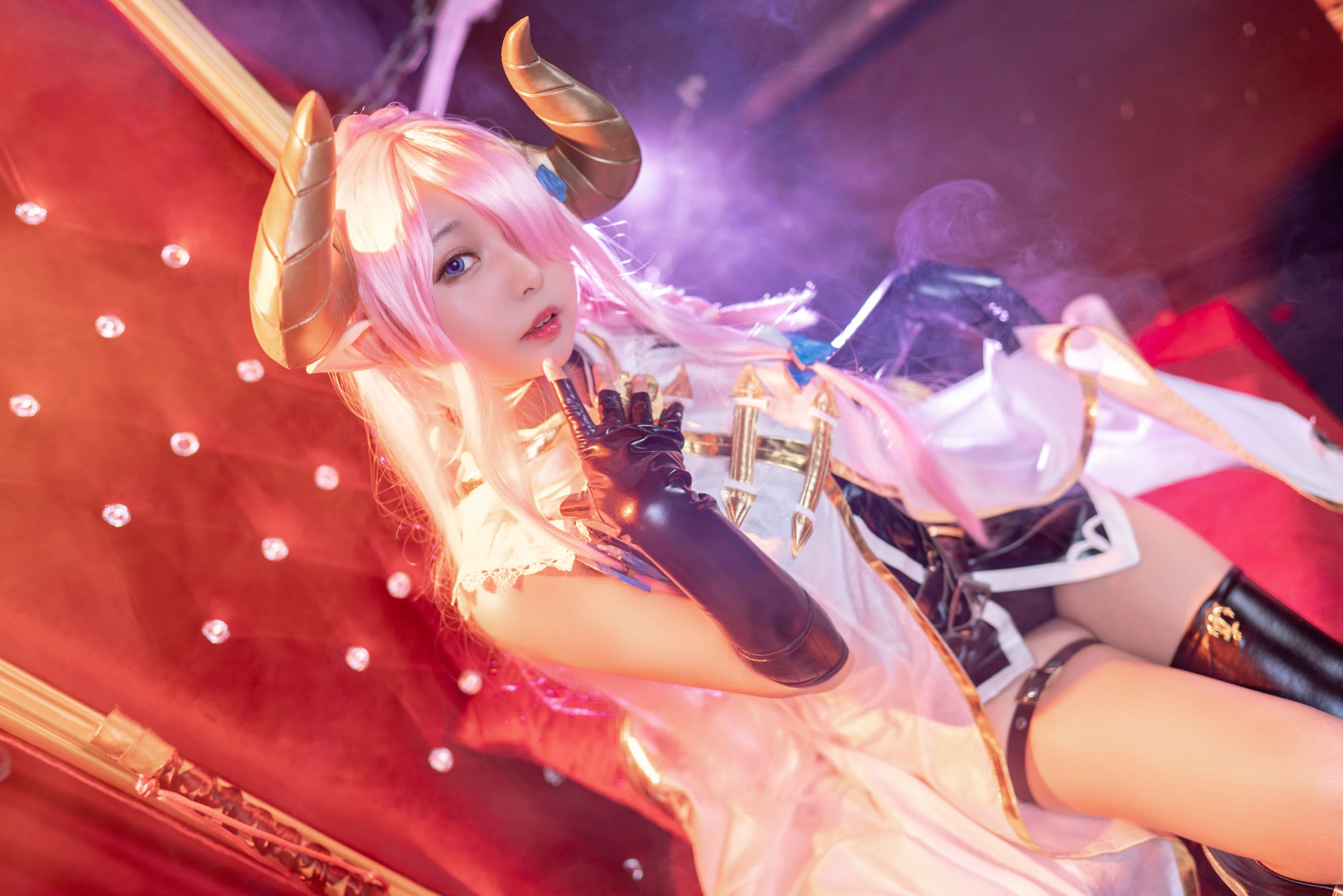 大眼萌妹黑猫猫OvO – 娜露梅亚插图6