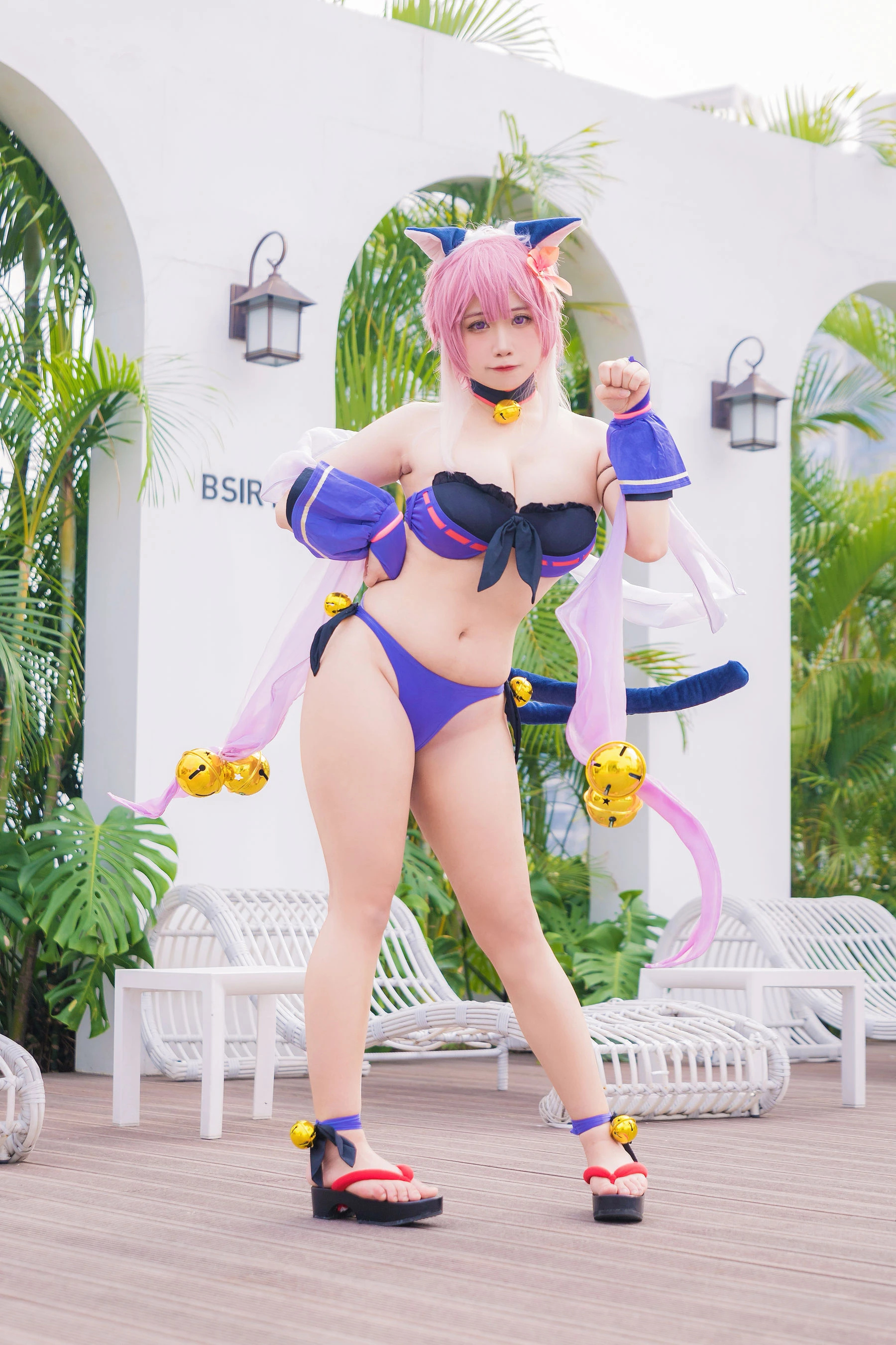 贞子蜜桃 – 九月舰长 宮坂珠希泳装插图4