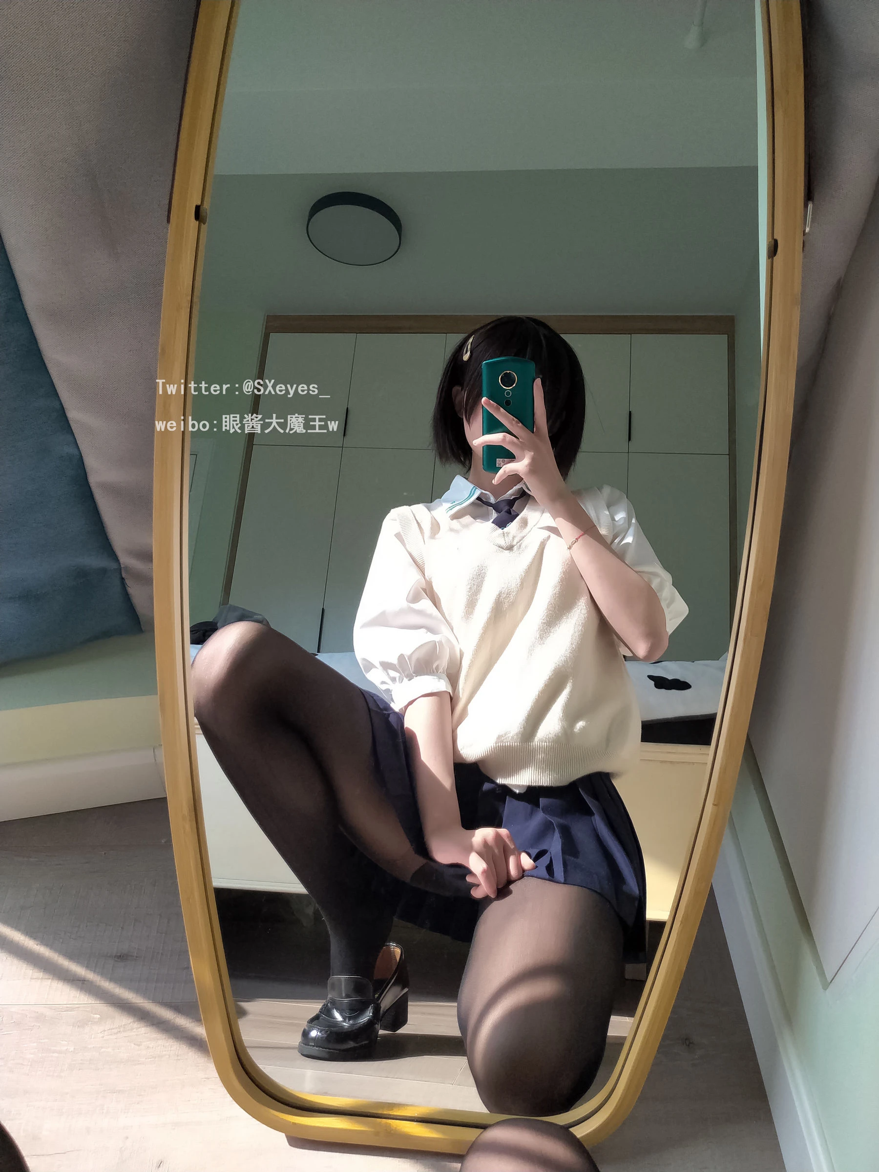 萌妹子眼酱大魔王w – 小学妹插图1