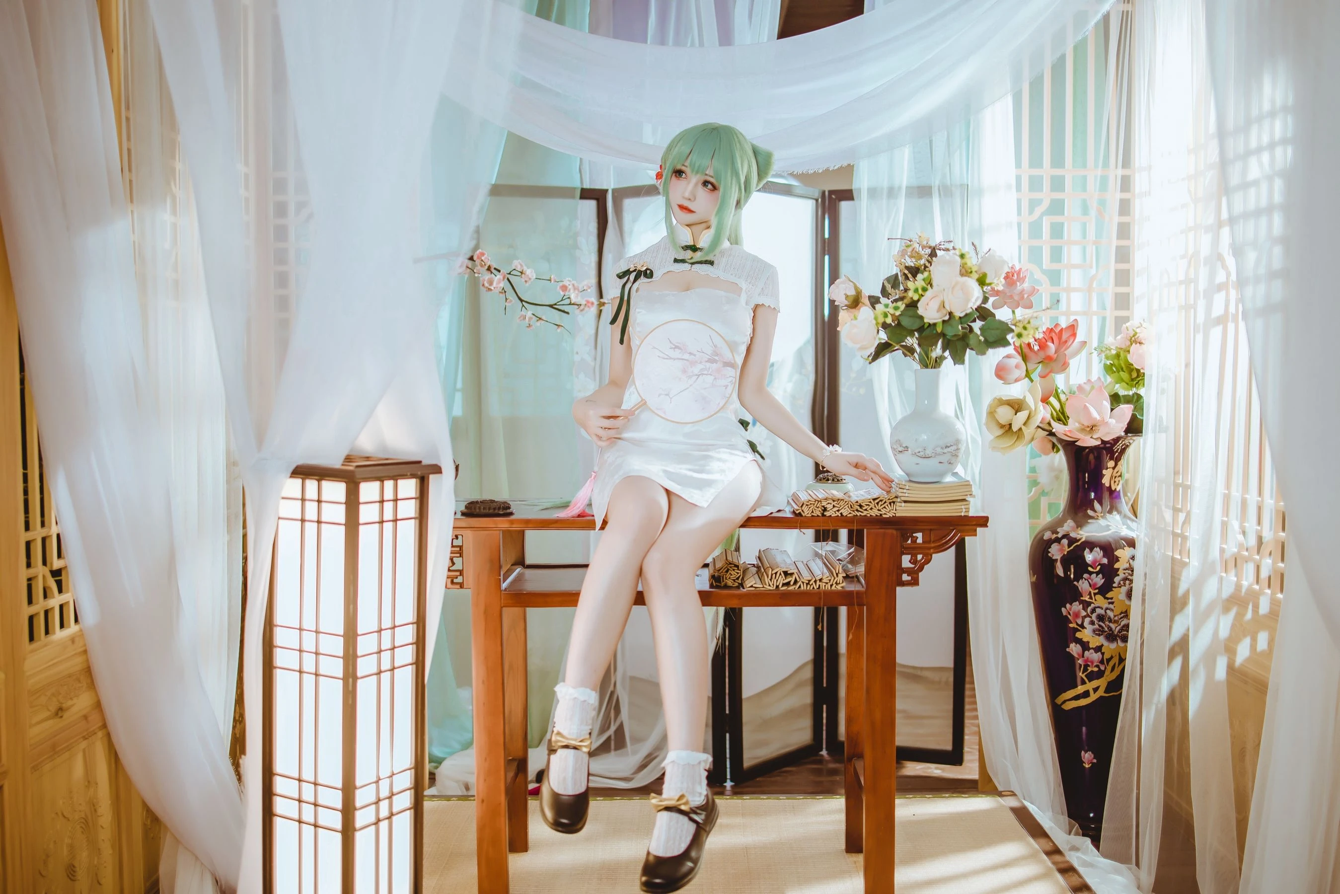 Coser衣衣 – 初音韶华插图5