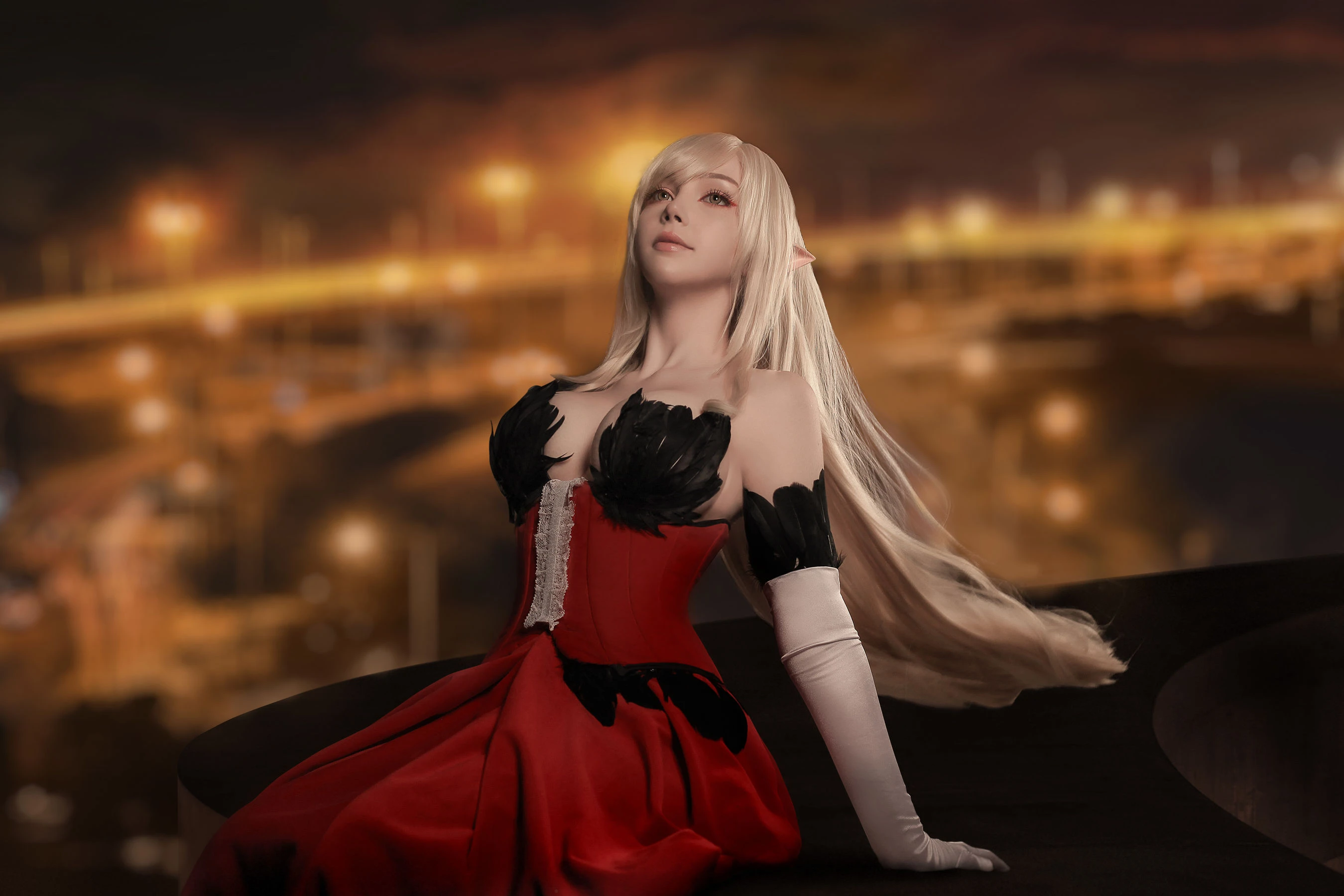 国外美女SayaTheFox – 忍野忍插图7