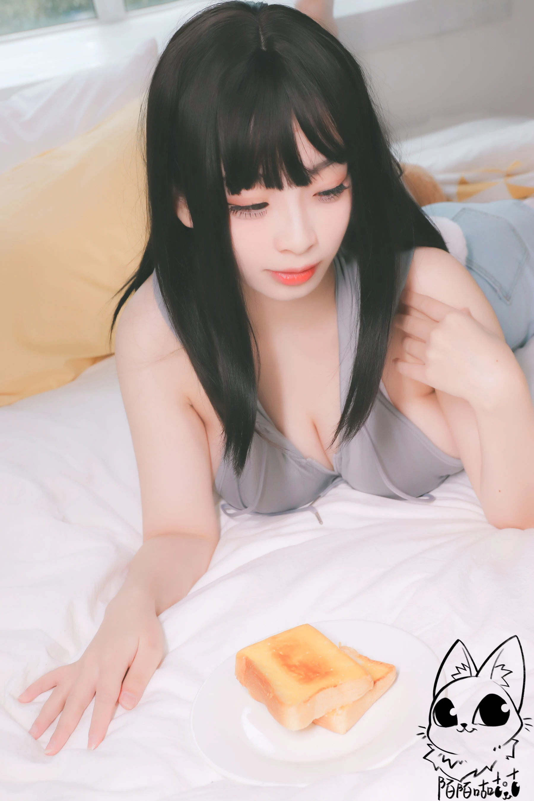 Cosplay美女韶陌陌 – 兔子插图2