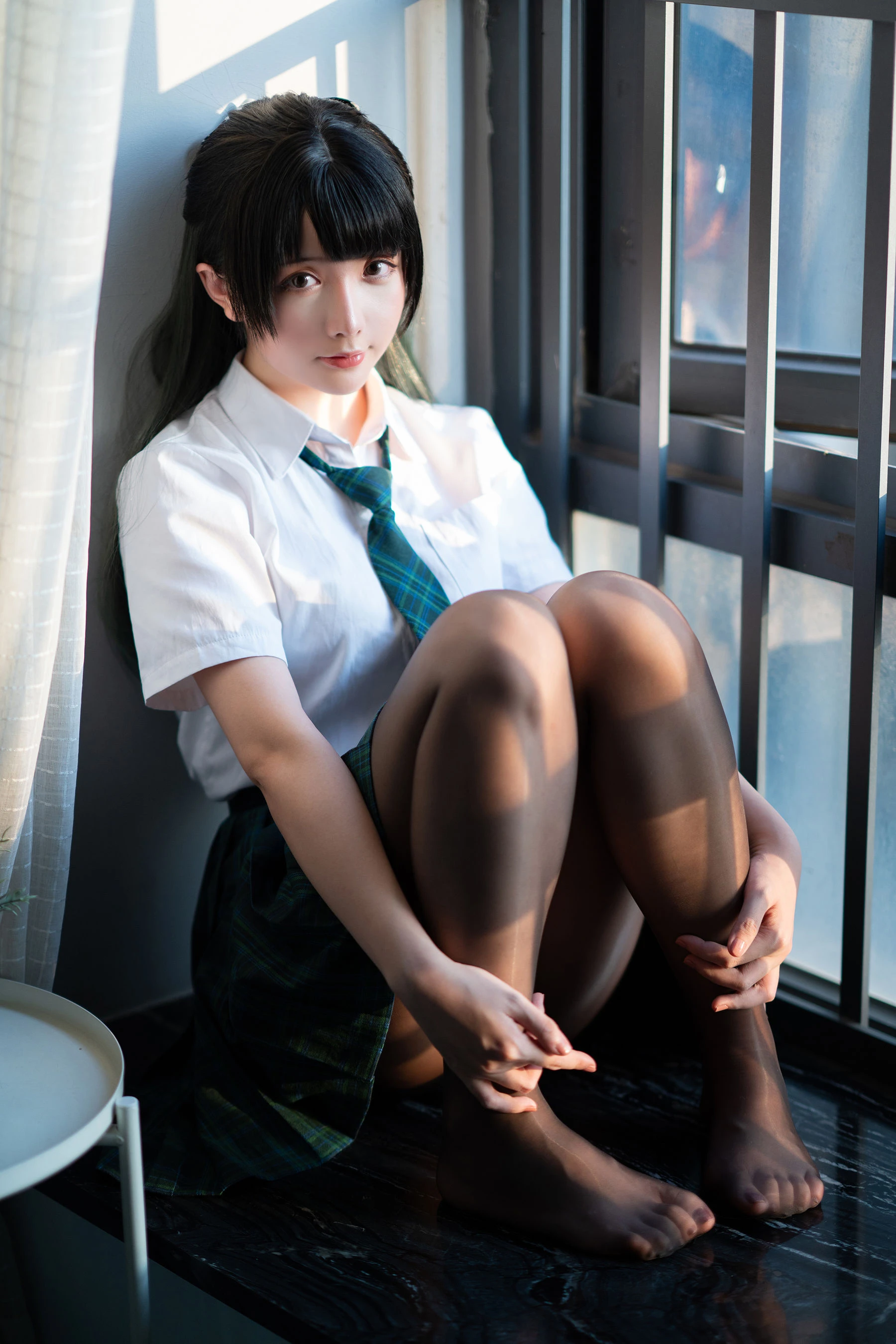 Coser小姐姐星之迟迟 – JK-绿插图2