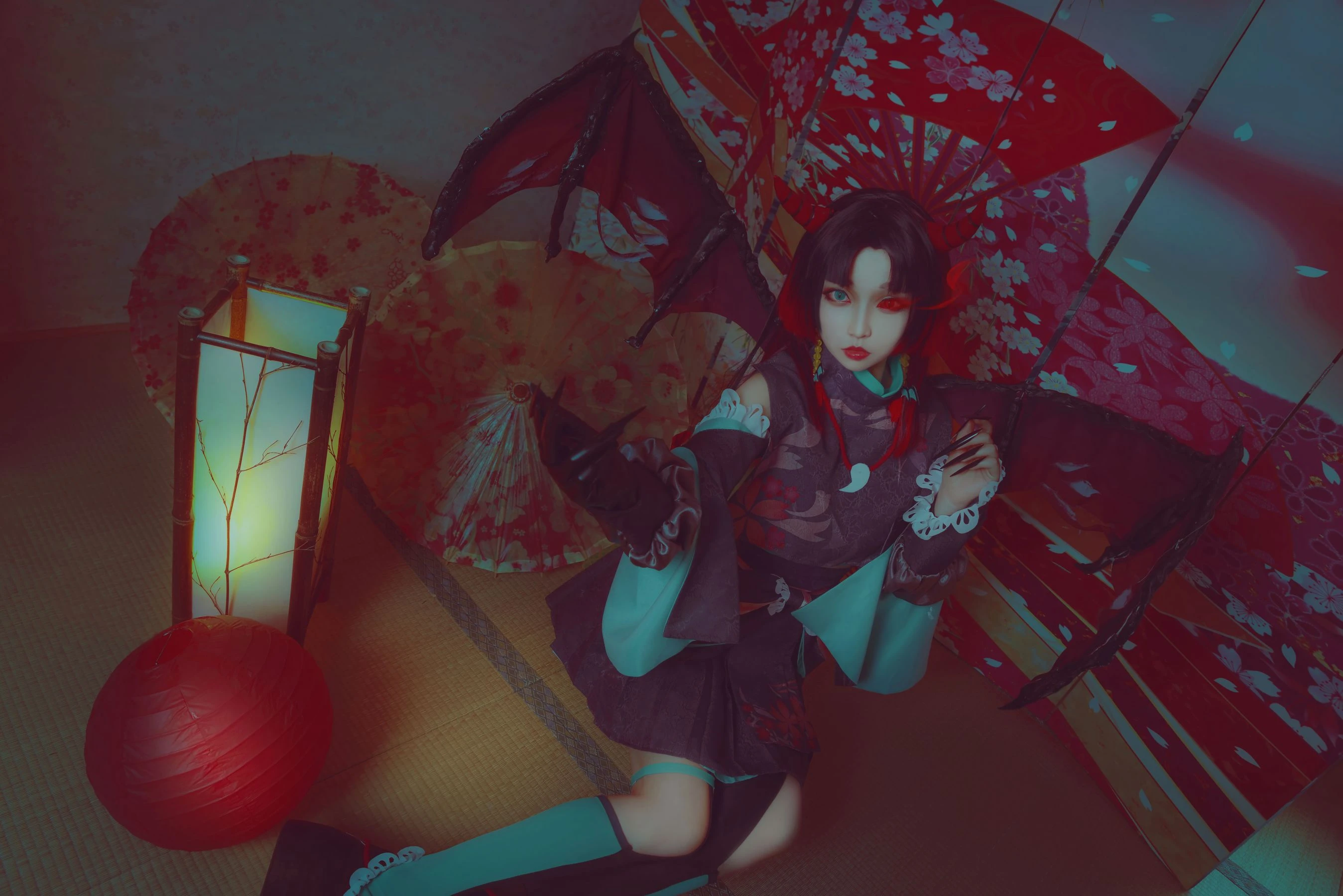 萌妹白易子教主 – 阴阳师 吸血姬插图4