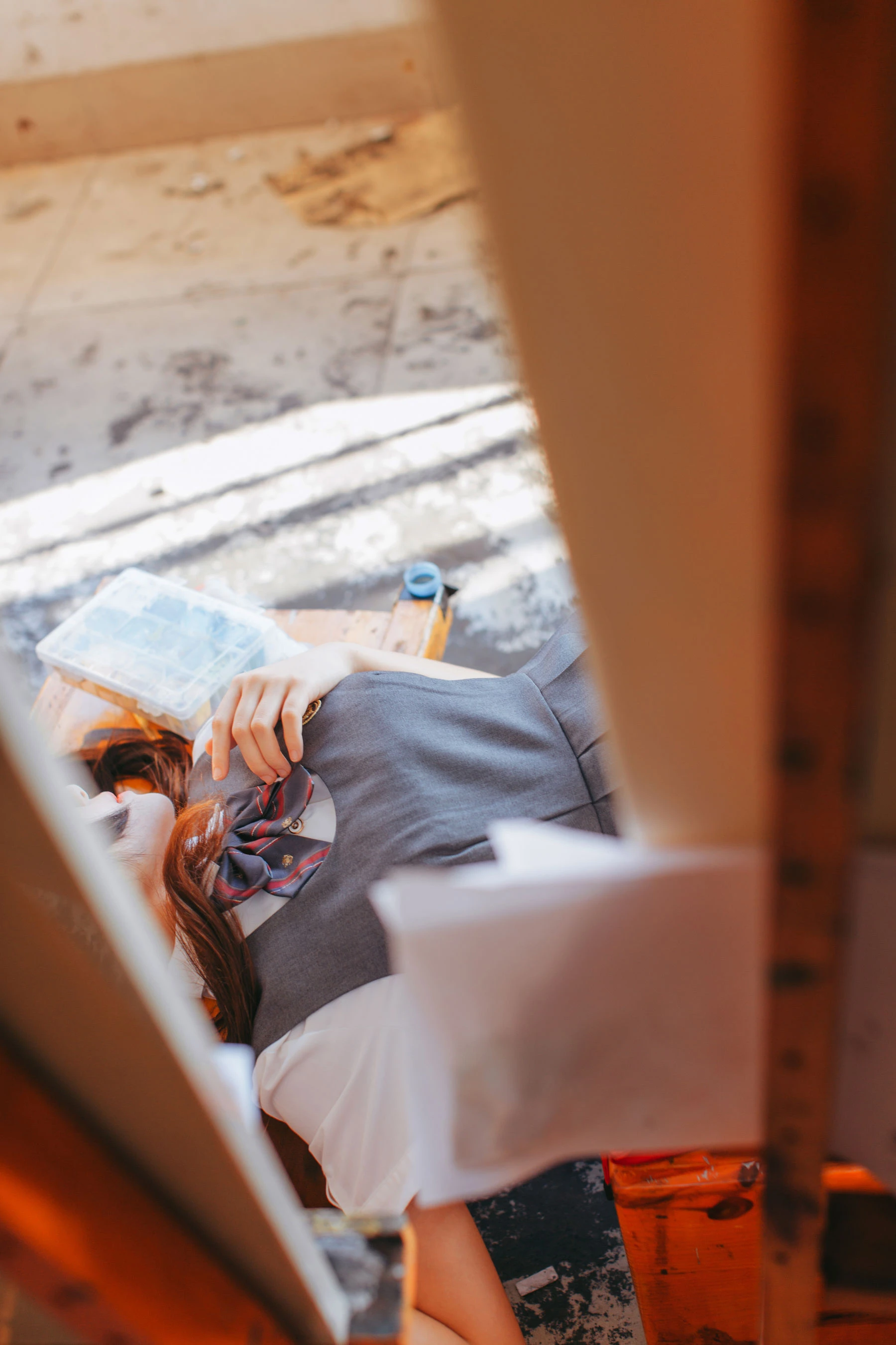 桜桃喵《画室少女》插图6