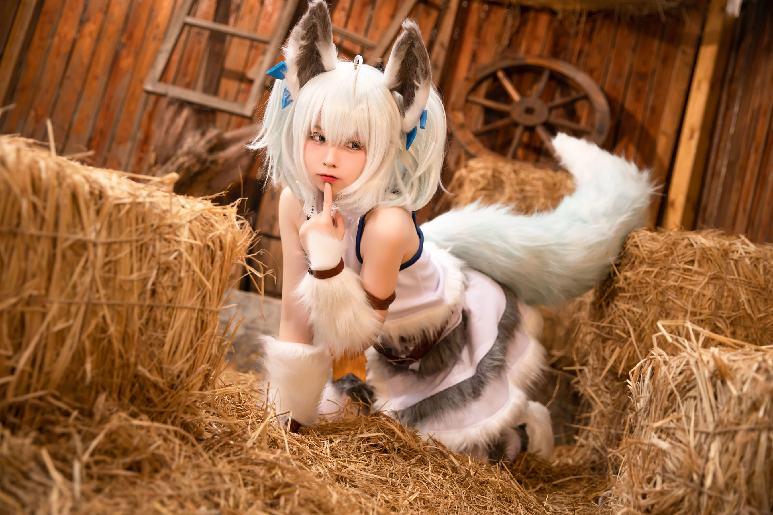 动漫博主G44不会受伤 – 地牢刹那常服插图6