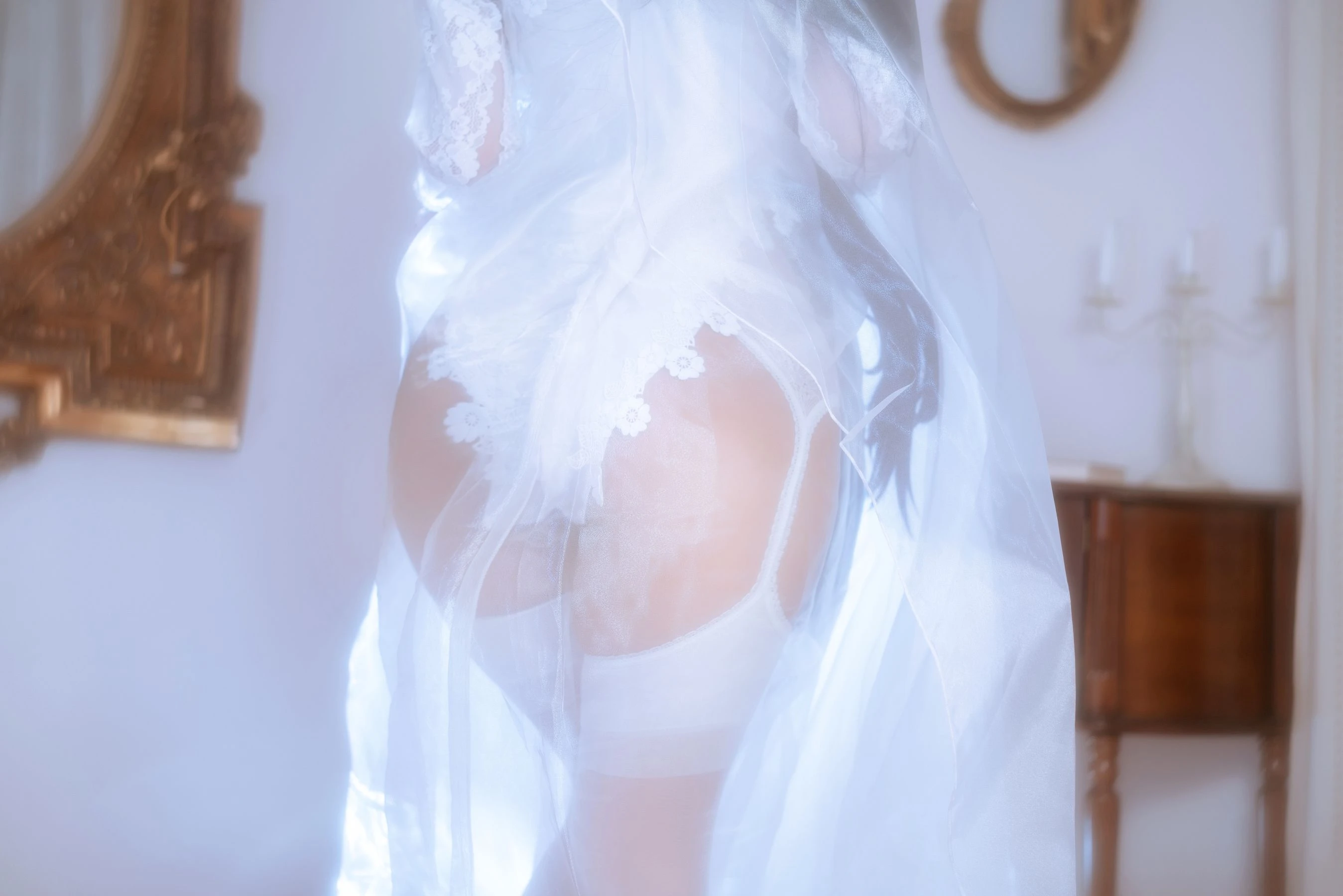 白嫩美少女鬼畜瑶 – 婚纱插图6