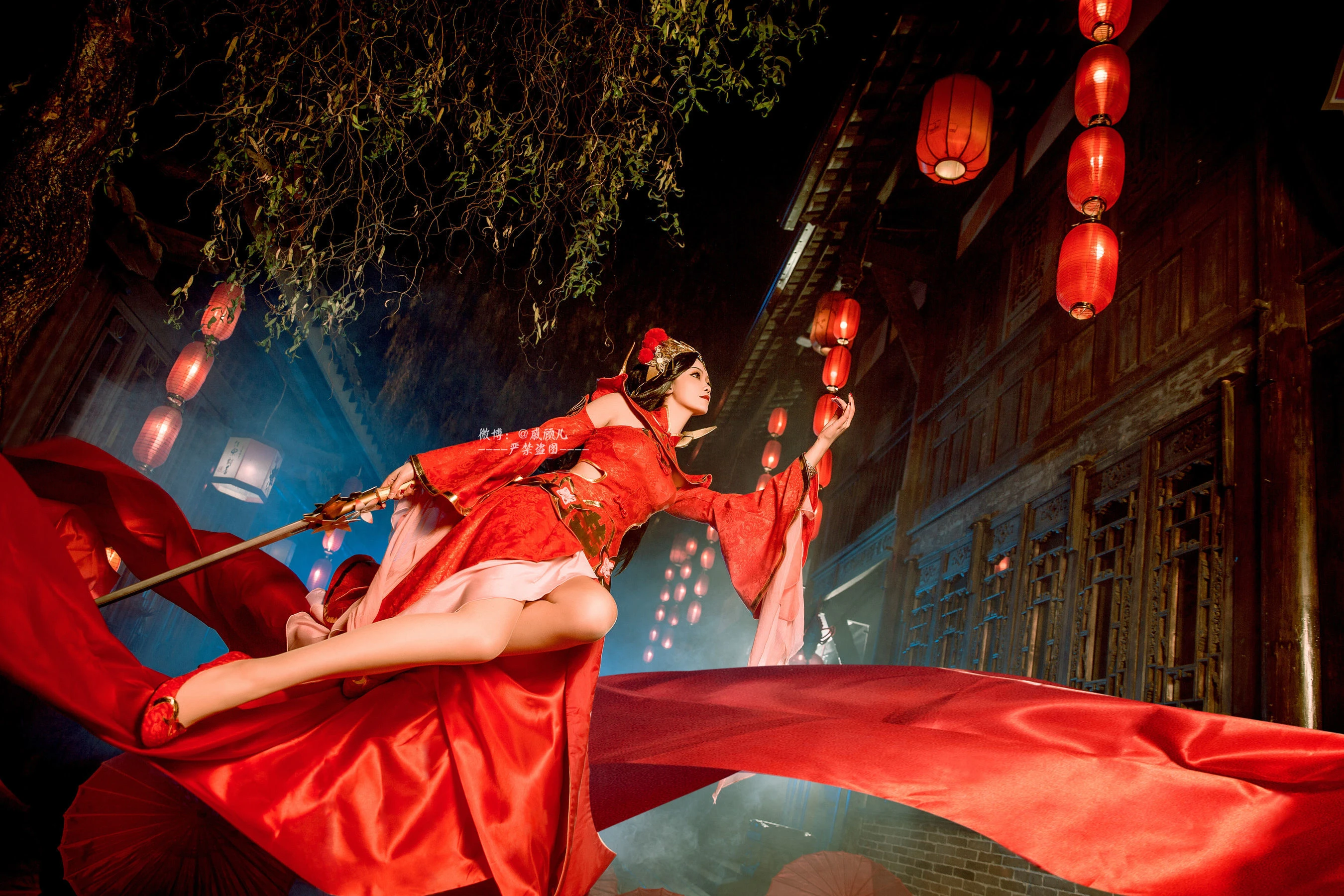 人气coser戚顾儿MIKI 王者荣耀 露娜一生所爱插图5