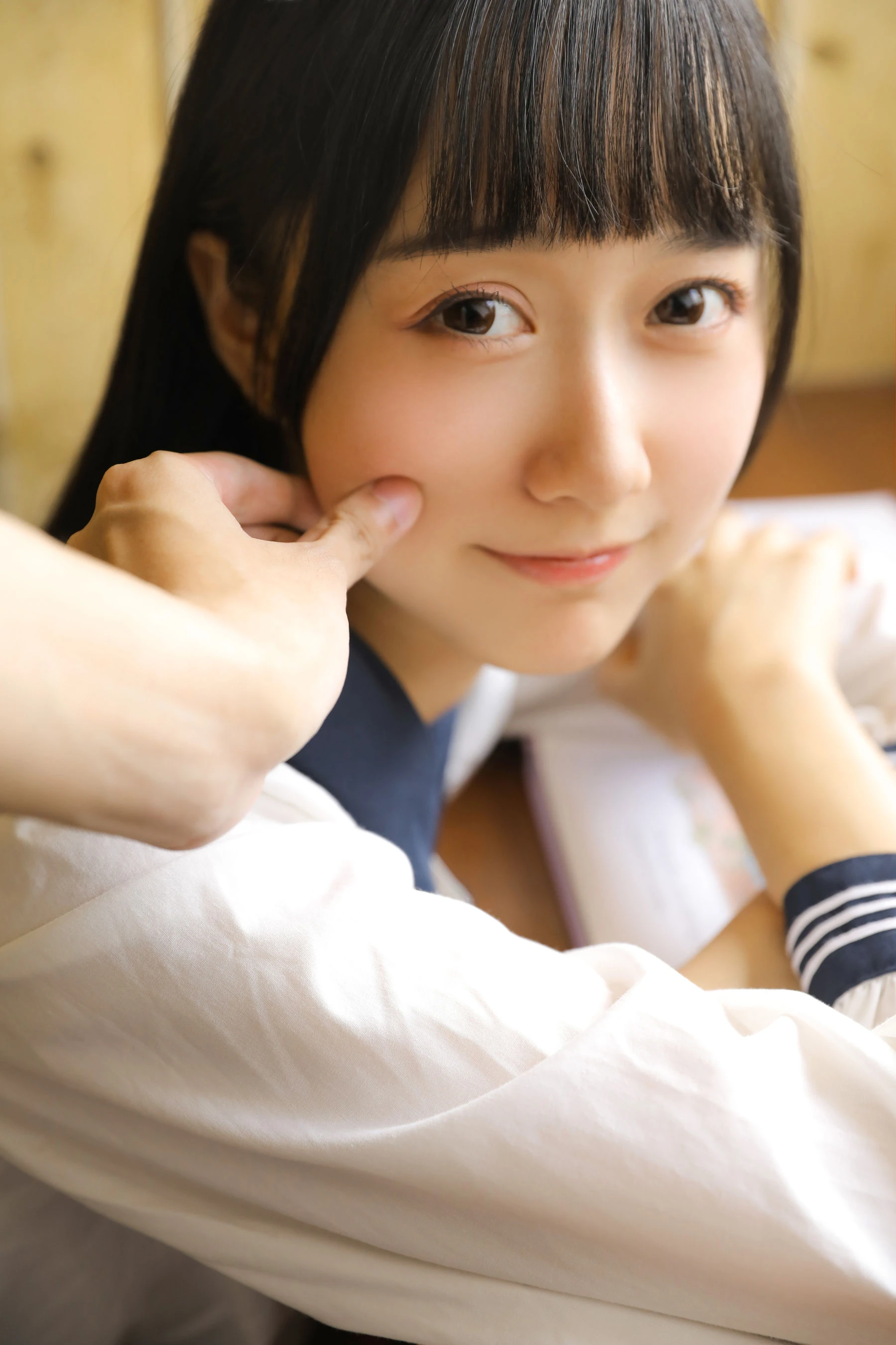 木绵绵OwO – 绵相随 JK水手服插图2