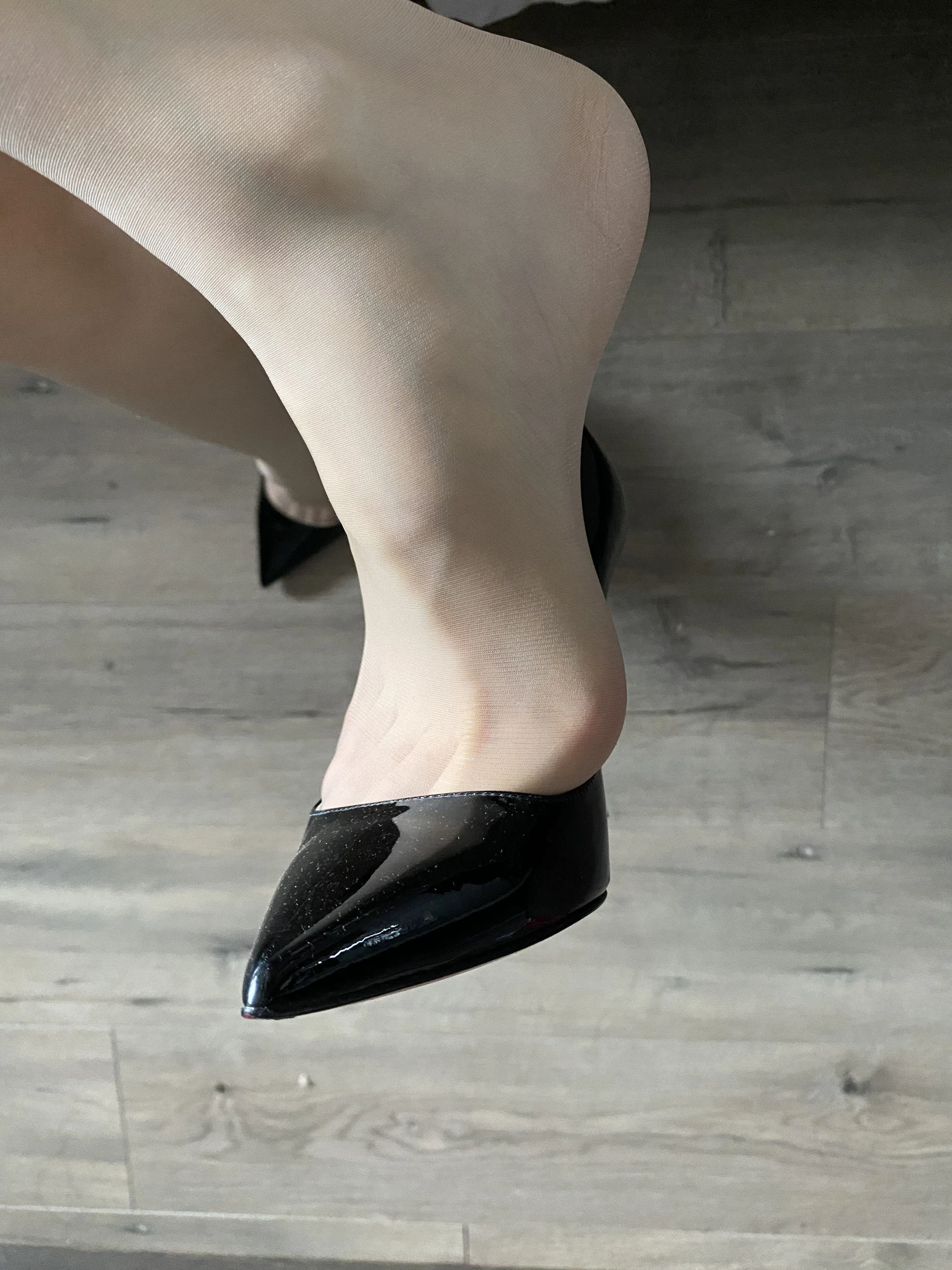 丝足博主麋鹿_Monroe 2020.08.15 足秀插图2