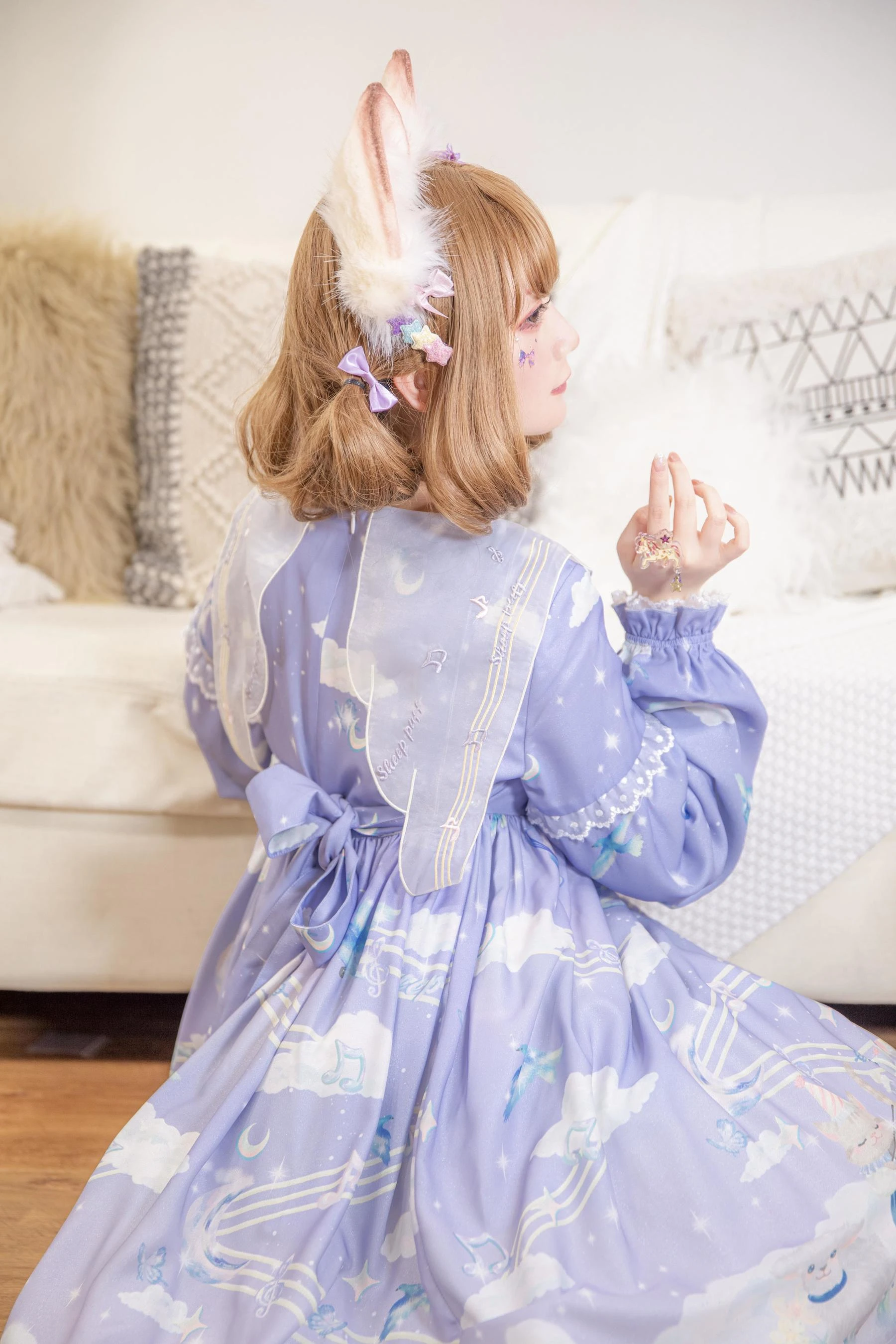 动漫博主弦音sic – Lolita乐队猫插图5