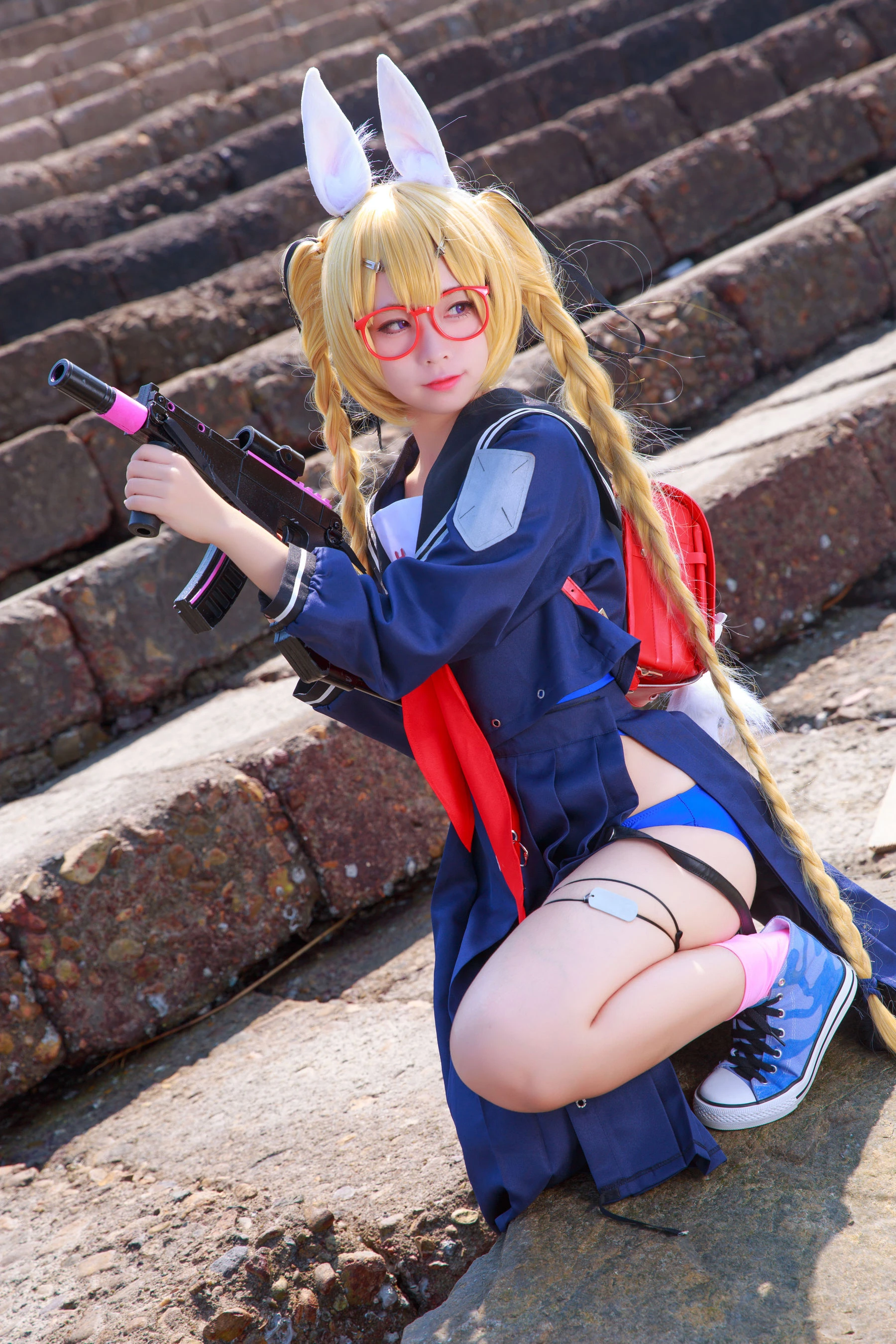 动漫博主G44不会受伤 – 旋风校服插图5