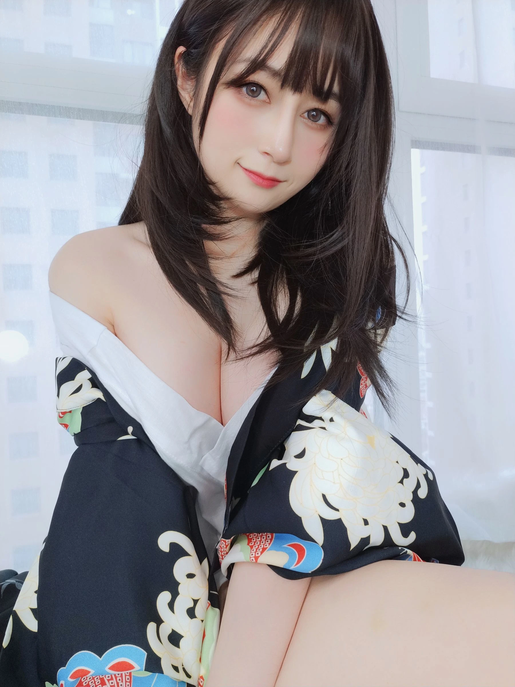 Coser小姐姐白银 – 和服下的秘密插图3